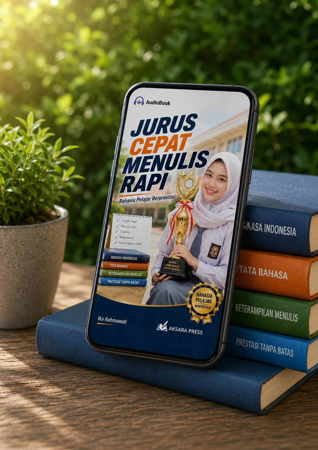 JURUS CEPAT MENULIS RAPI : Rahasia Pelajar Berprestasi preview 4