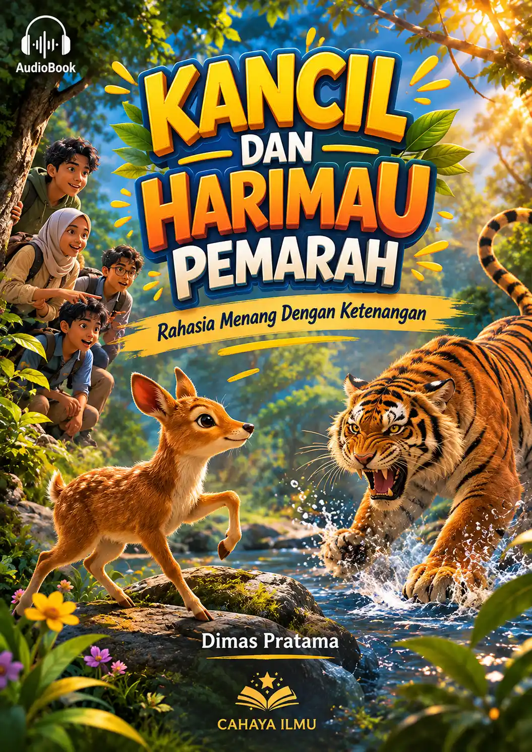 KANCIL DAN HARIMAU PEMARAH Rahasia Menang Dengan Ketenangan