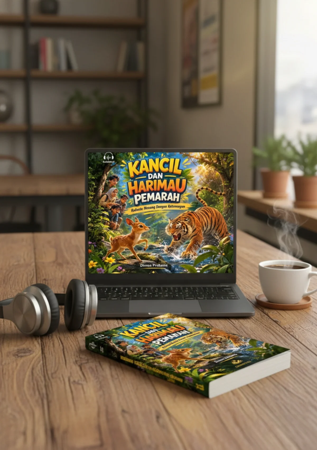 KANCIL DAN HARIMAU PEMARAH Rahasia Menang Dengan Ketenangan preview 3