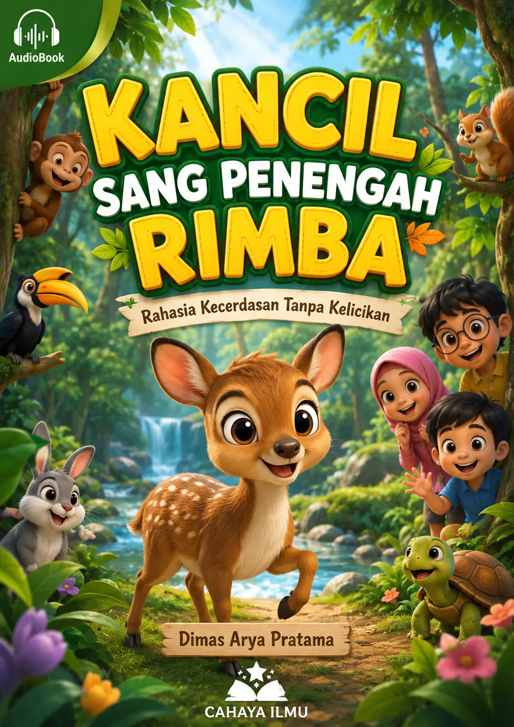 KANCIL SANG PENENGAH RIMBA Rahasia Kecerdasan Tanpa Kelicikan