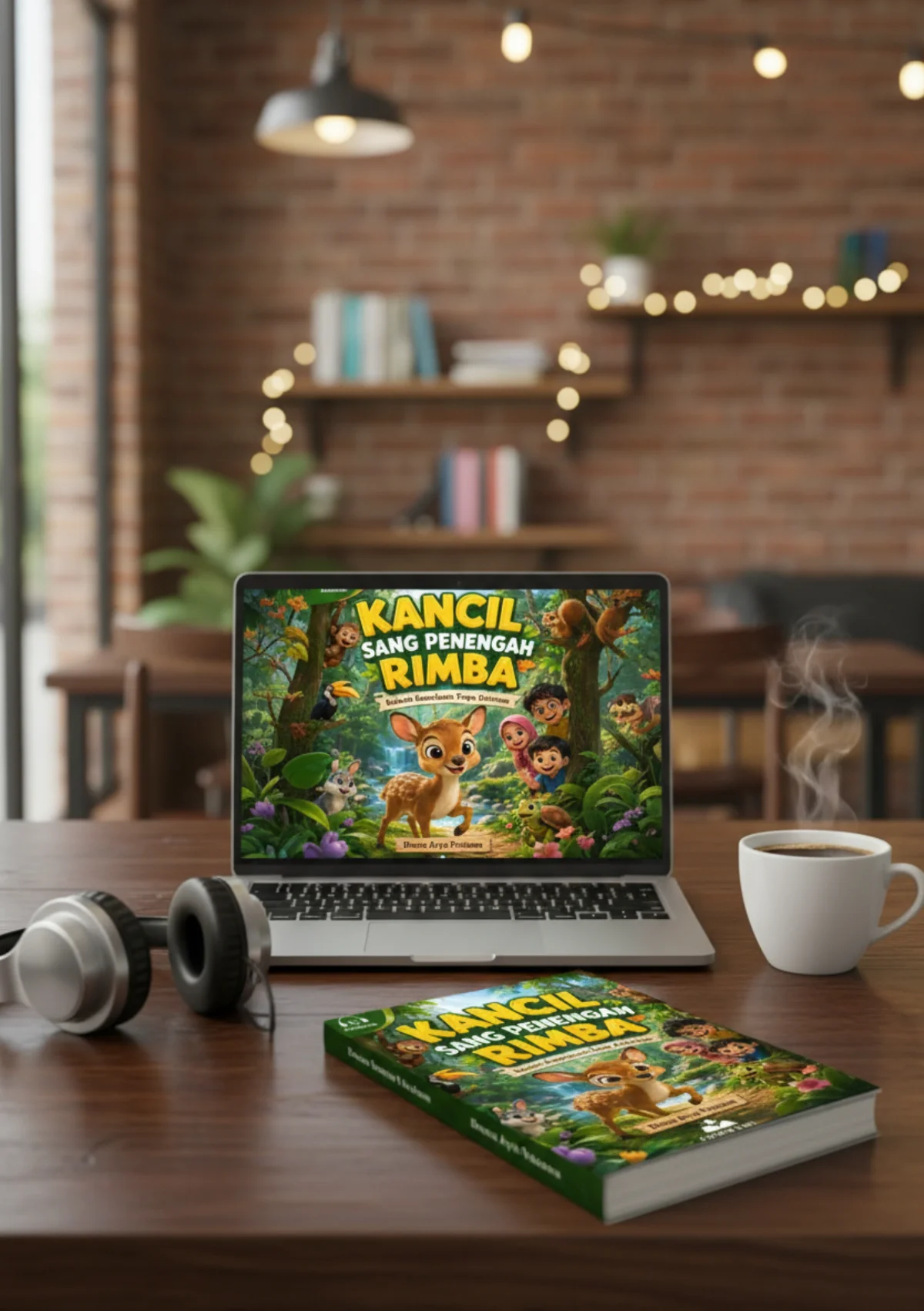 KANCIL SANG PENENGAH RIMBA Rahasia Kecerdasan Tanpa Kelicikan preview 2