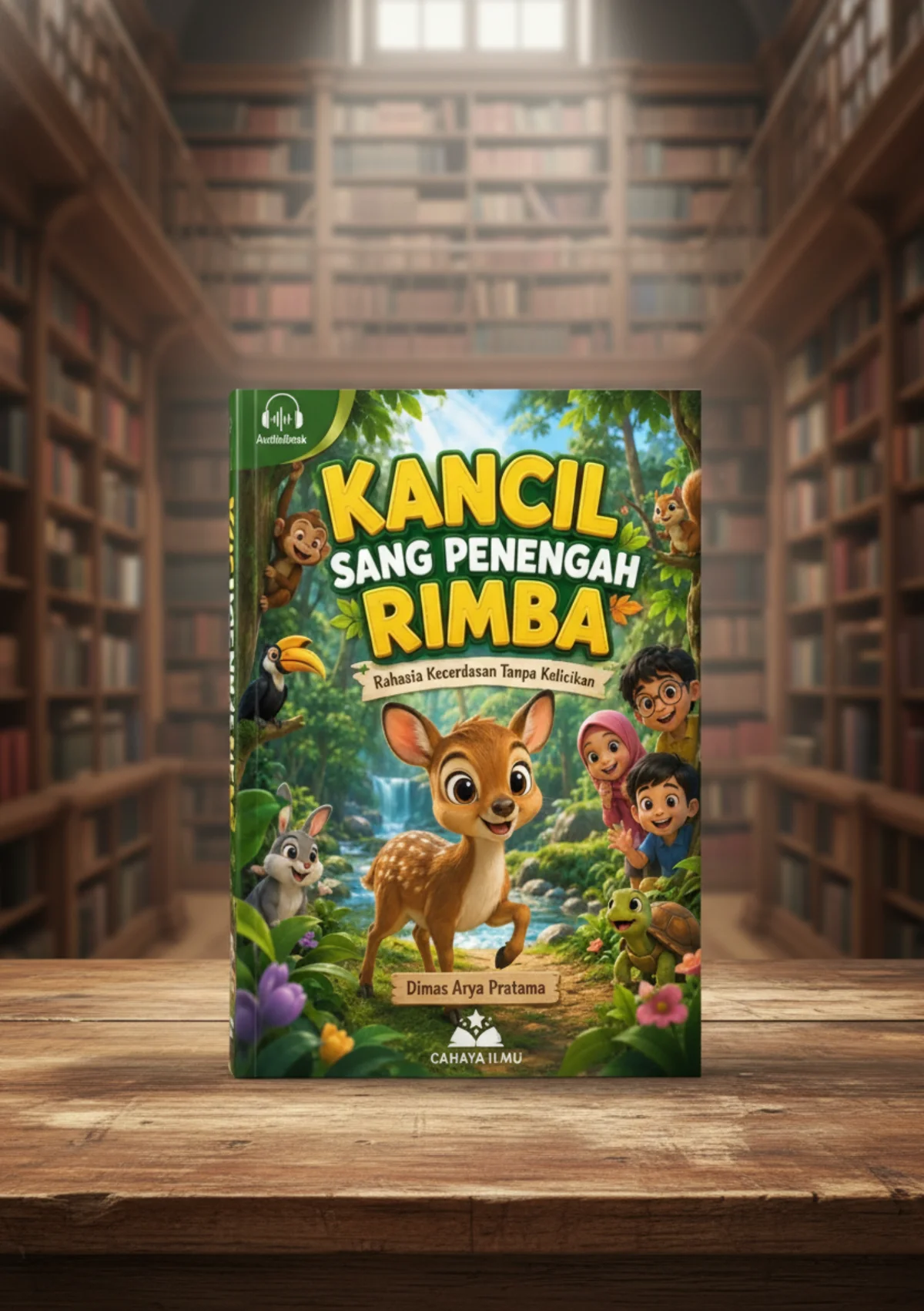 KANCIL SANG PENENGAH RIMBA Rahasia Kecerdasan Tanpa Kelicikan preview 3