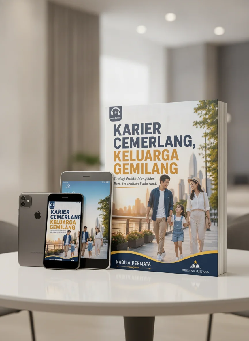 KARIER CEMERLANG, KELUARGA GEMILANG Strategi Praktis Mengakhiri Rasa Terabaikan Pada Anak preview 1