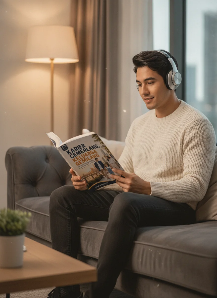 KARIER CEMERLANG, KELUARGA GEMILANG Strategi Praktis Mengakhiri Rasa Terabaikan Pada Anak preview 4