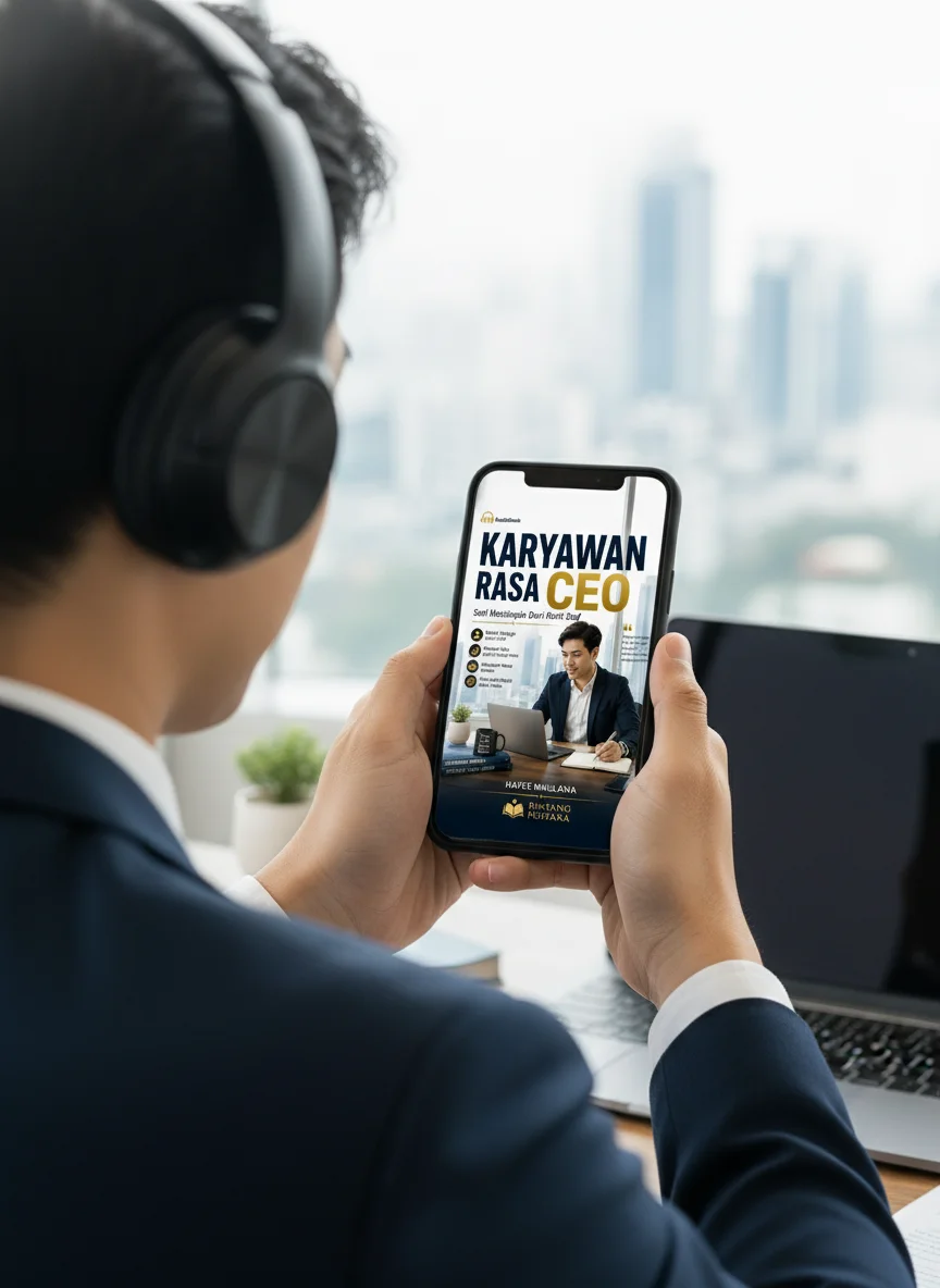 KARYAWAN RASA CEO Seni Memimpin Dari Kursi Staf preview 3