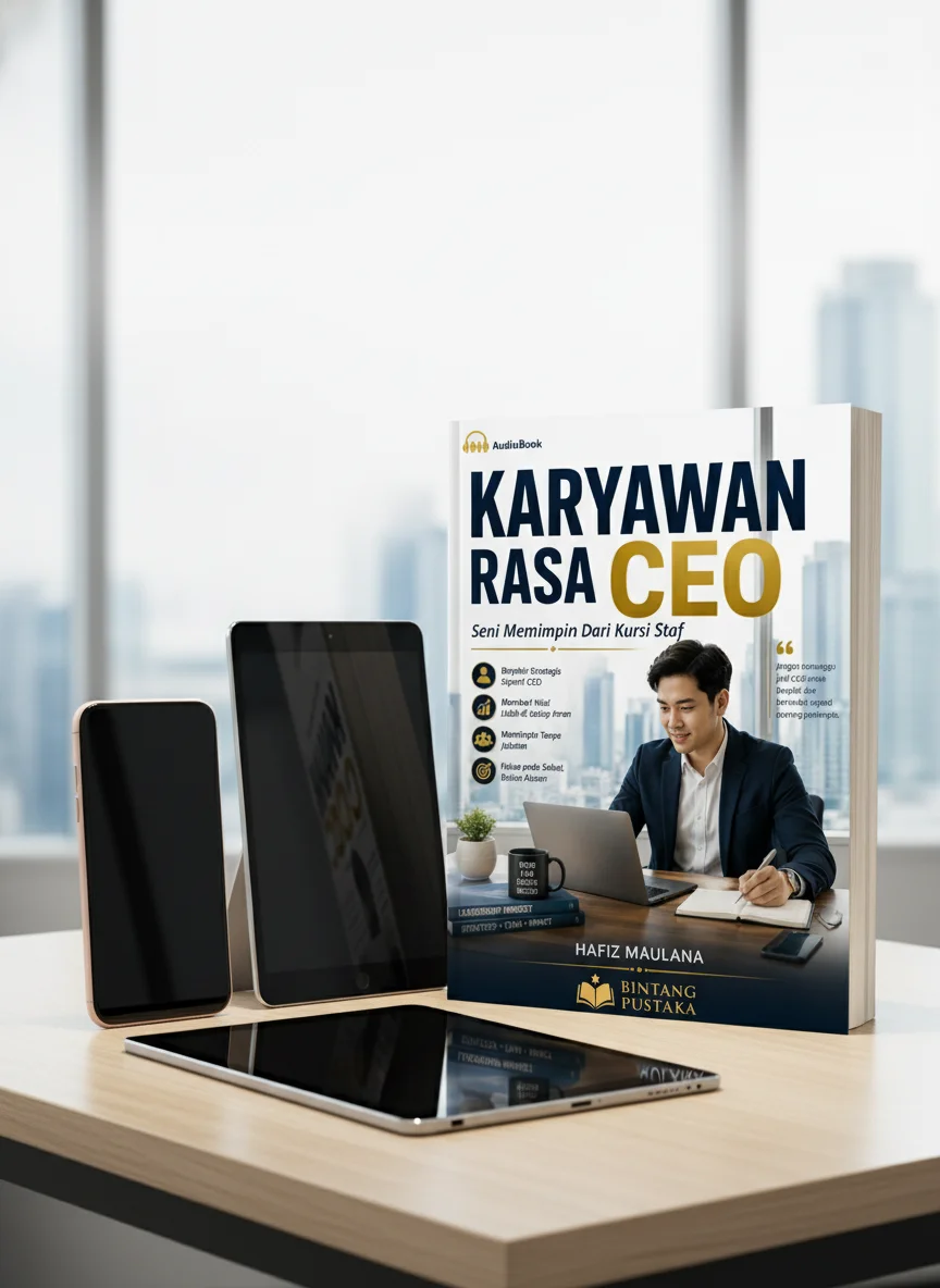 KARYAWAN RASA CEO Seni Memimpin Dari Kursi Staf preview 4