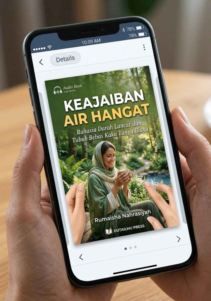 KEAJAIBAN AIR HANGAT Rahasia Darah Lancar dan Tubuh Bebas Kaku Tanpa Biaya preview 3