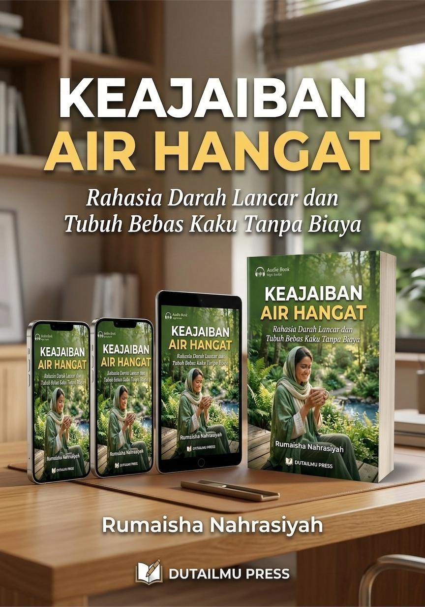 KEAJAIBAN AIR HANGAT Rahasia Darah Lancar dan Tubuh Bebas Kaku Tanpa Biaya preview 4