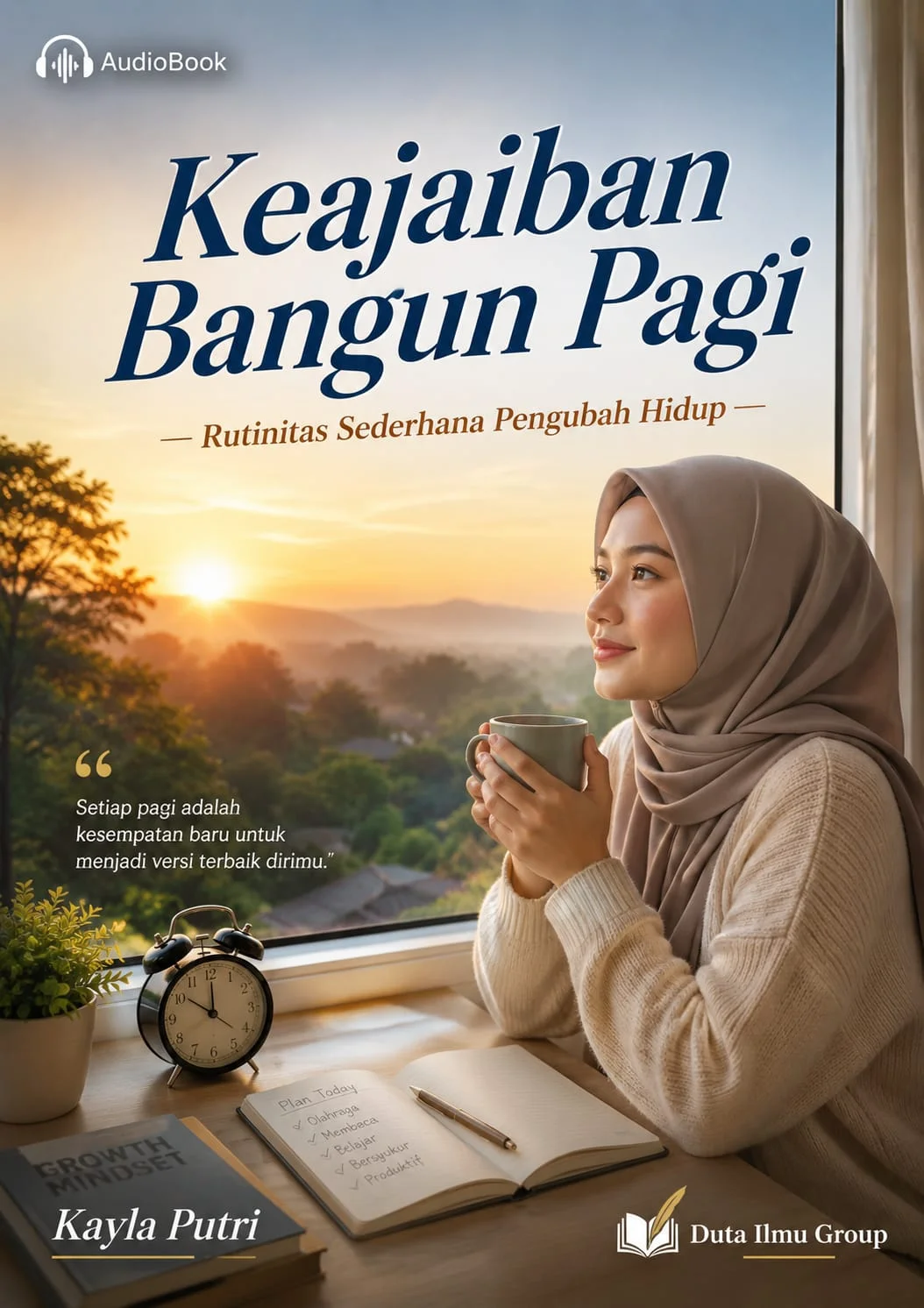 KEAJAIBAN BANGUN PAGI  Rutinitas Sederhana Pengubah Hidup