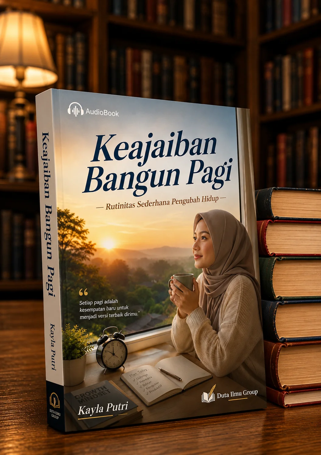 KEAJAIBAN BANGUN PAGI  Rutinitas Sederhana Pengubah Hidup preview 1