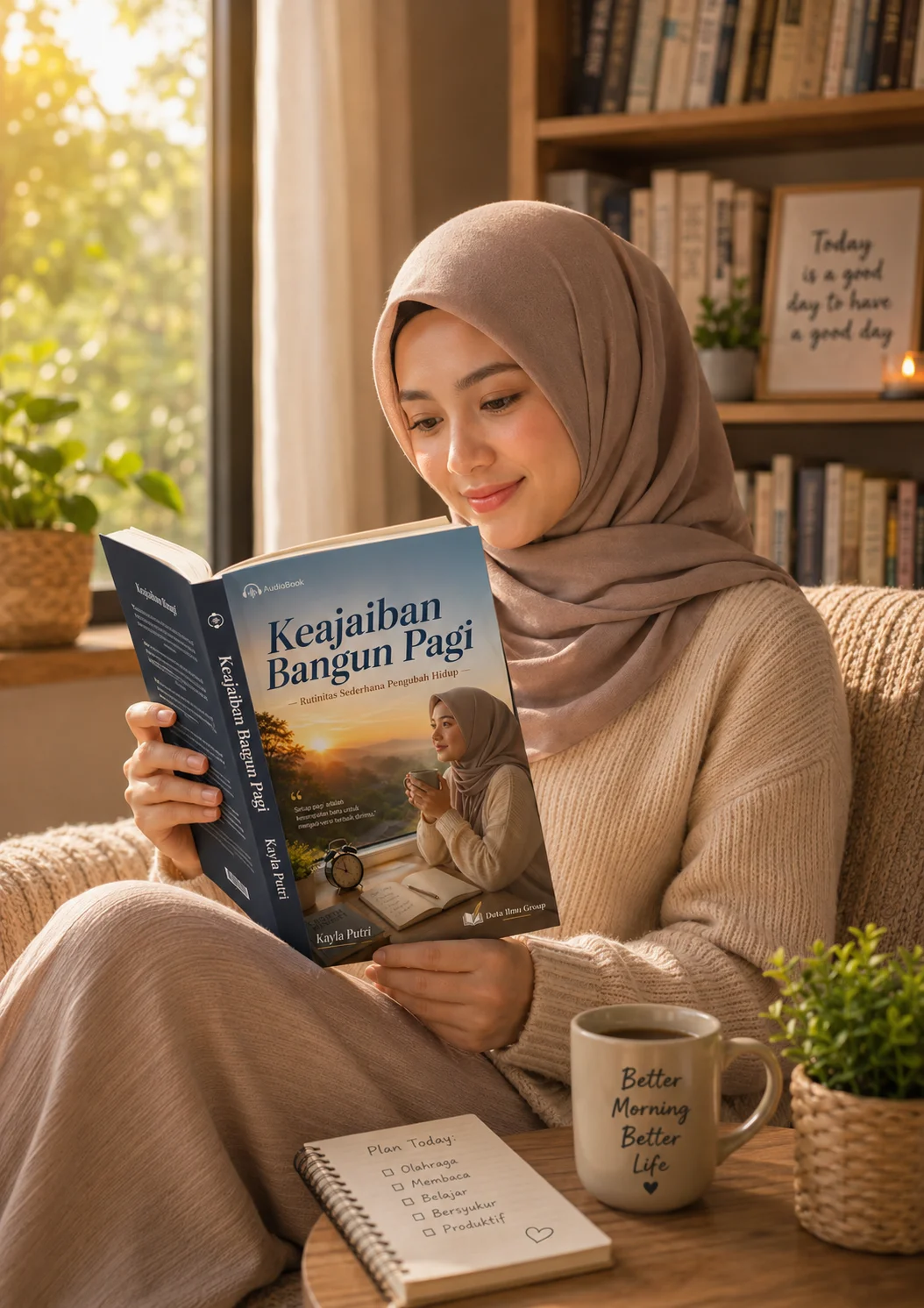 KEAJAIBAN BANGUN PAGI  Rutinitas Sederhana Pengubah Hidup preview 2