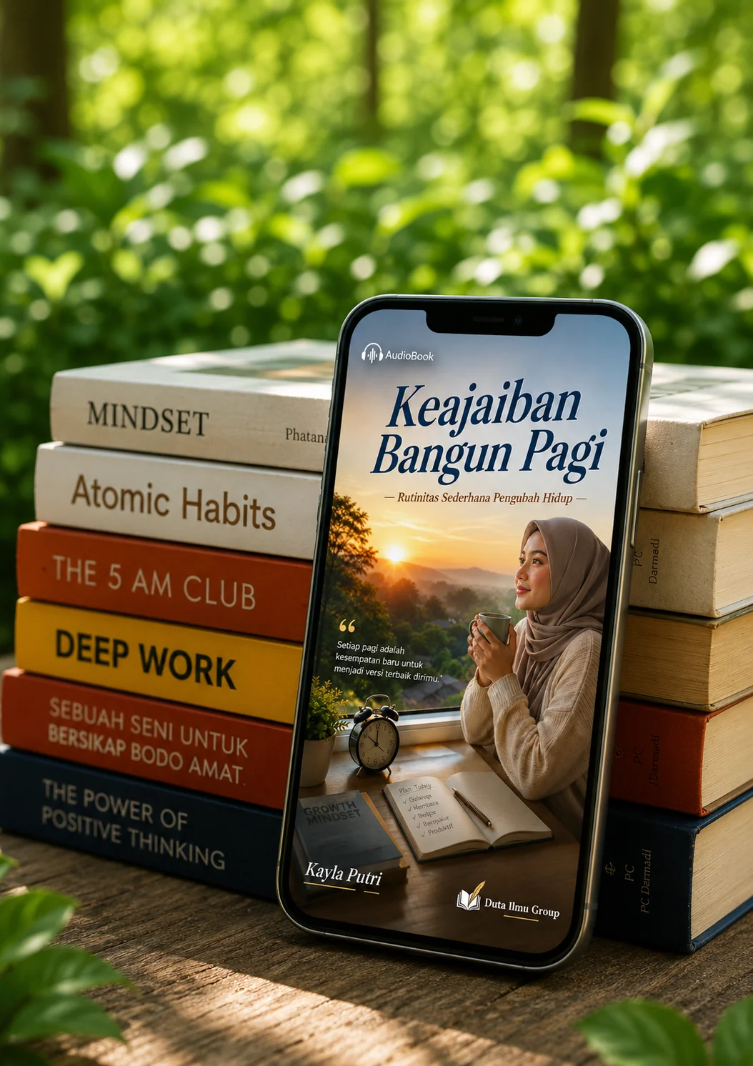 KEAJAIBAN BANGUN PAGI  Rutinitas Sederhana Pengubah Hidup preview 3
