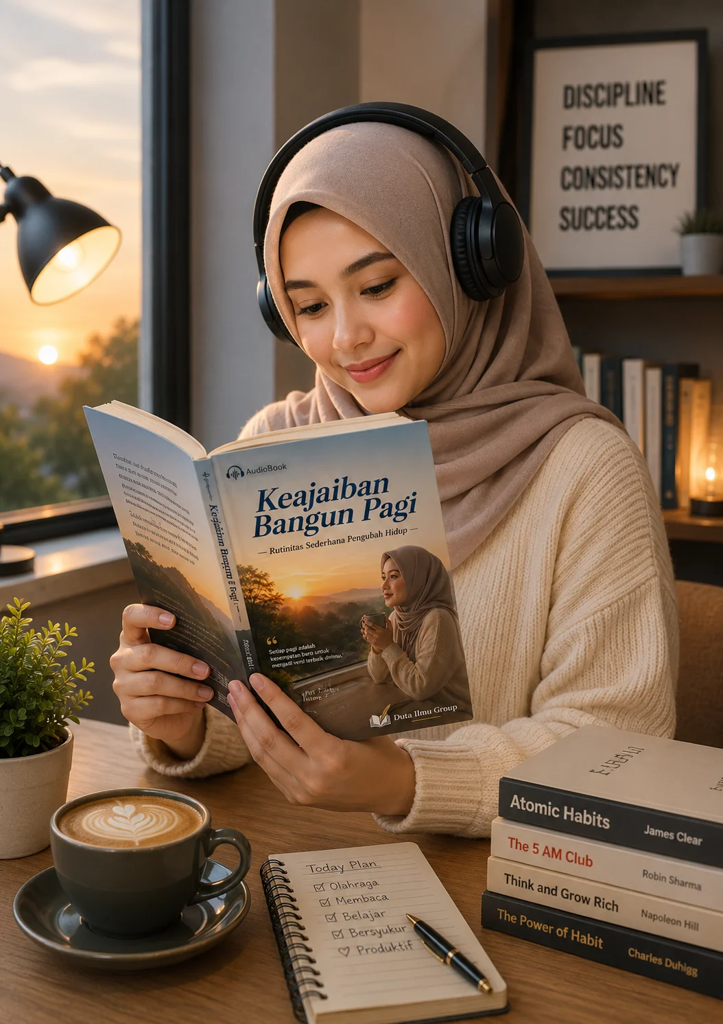 KEAJAIBAN BANGUN PAGI  Rutinitas Sederhana Pengubah Hidup preview 4