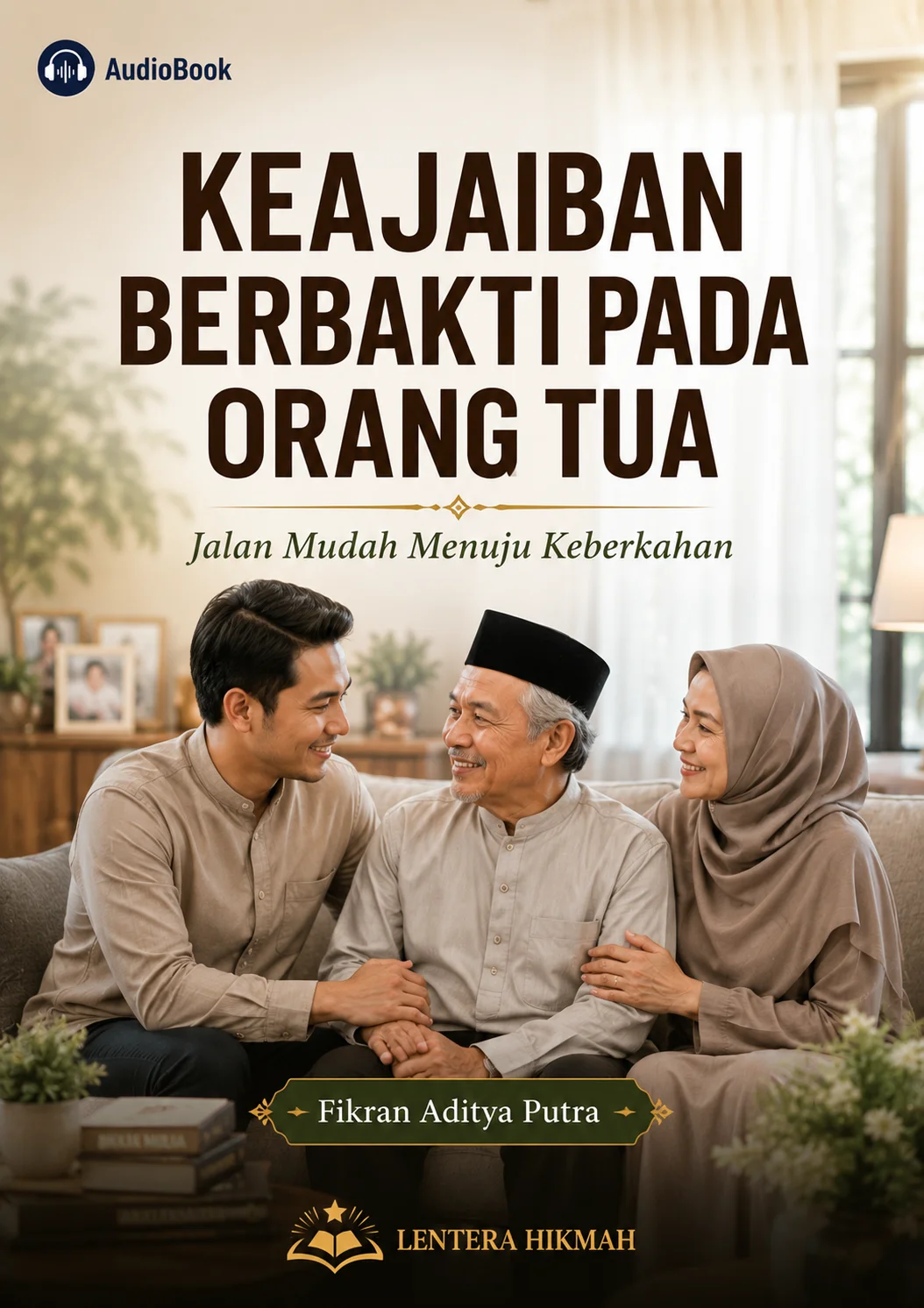 KEAJAIBAN BERBAKTI PADA ORANG TUA Jalan Mudah Menuju Keberkahan