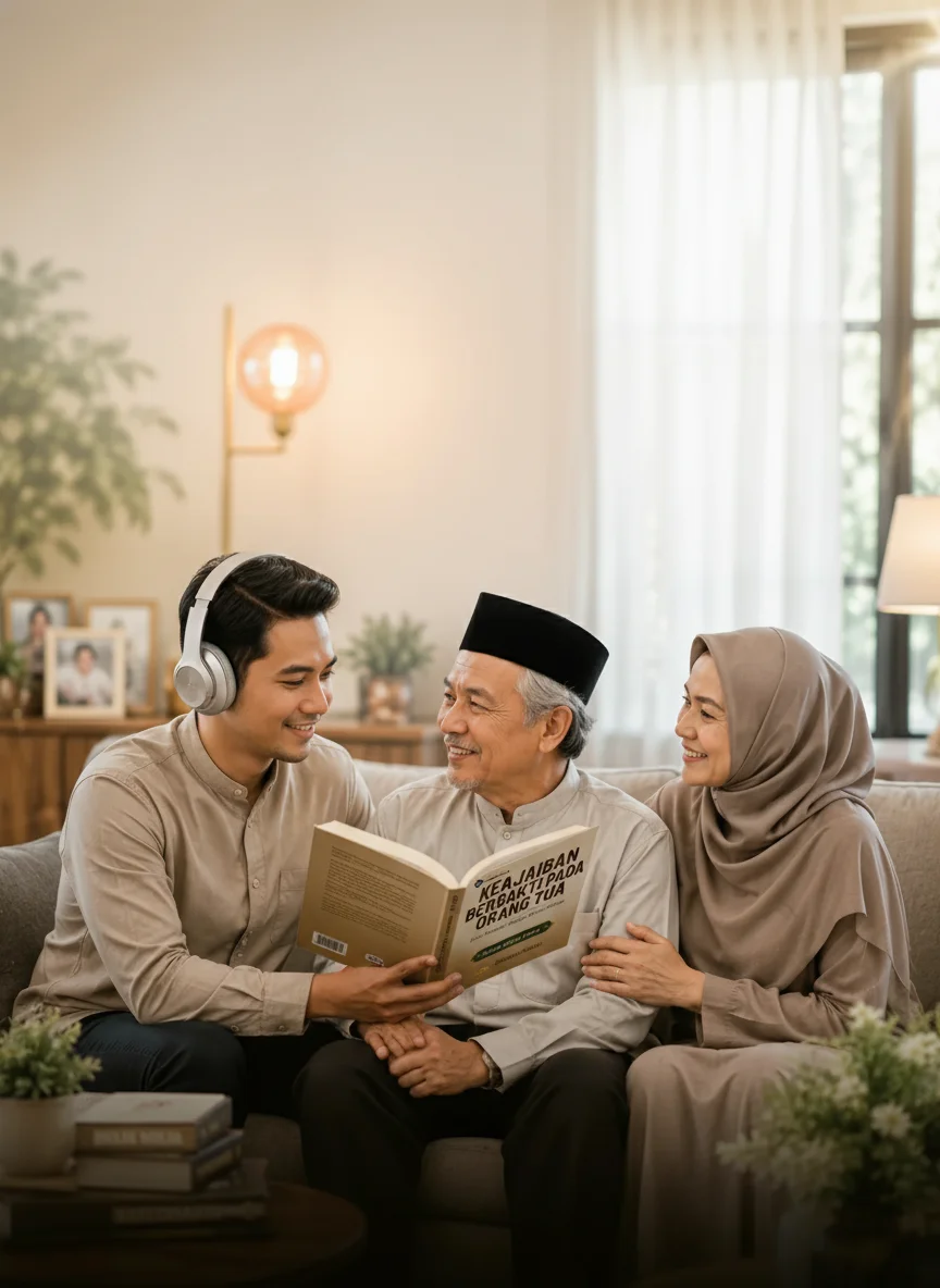 KEAJAIBAN BERBAKTI PADA ORANG TUA Jalan Mudah Menuju Keberkahan preview 1