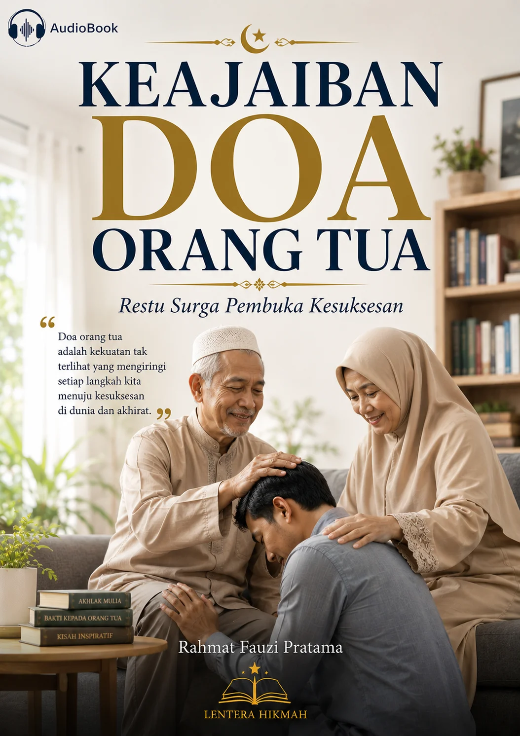 KEAJAIBAN DOA ORANG TUA Restu Surga Pembuka Kesuksesan