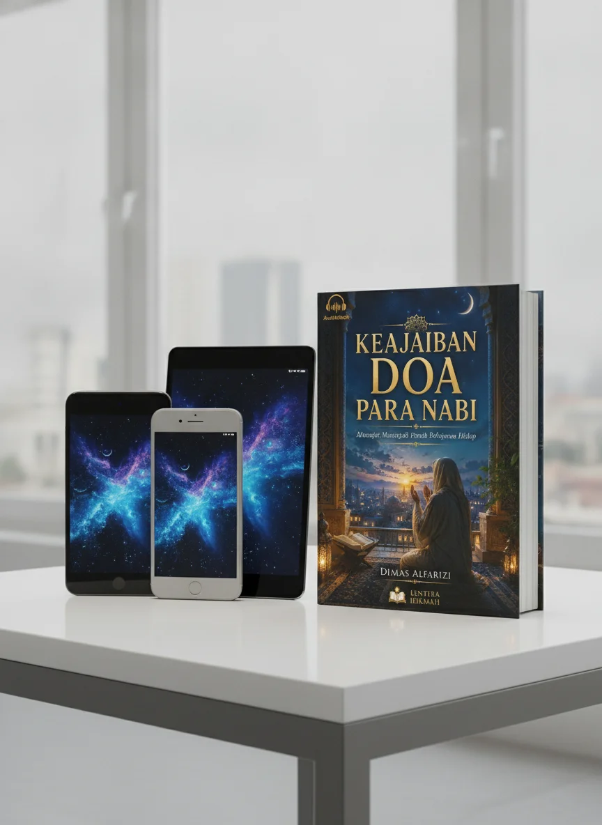 KEAJAIBAN DOA PARA NABI Munajat Mustajab Penuh Pelajaran Hidup preview 4