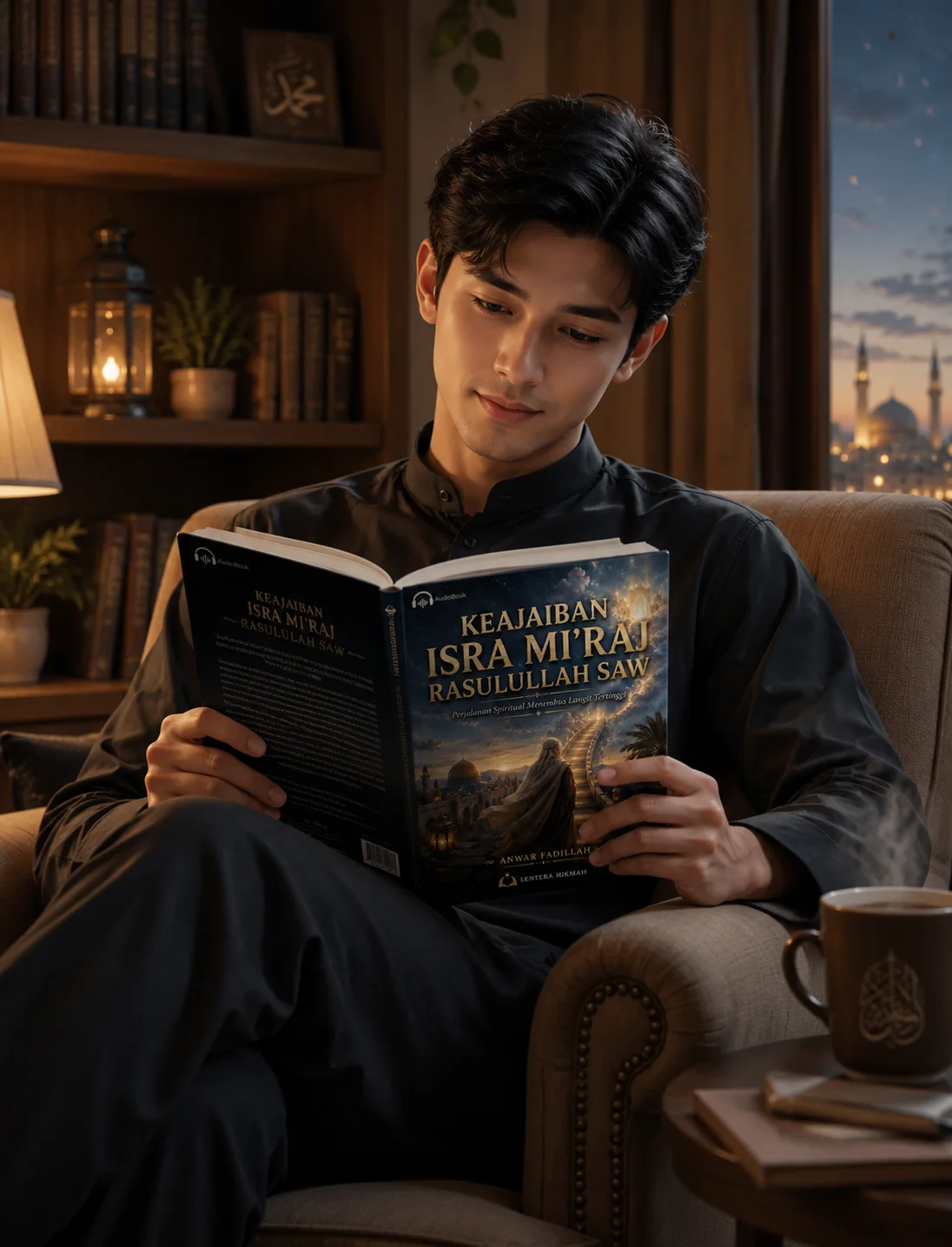 KEAJAIBAN ISRA MI'RAJ RASULULLAH SAW Perjalanan Spiritual Menembus Langit Tertinggi preview 1