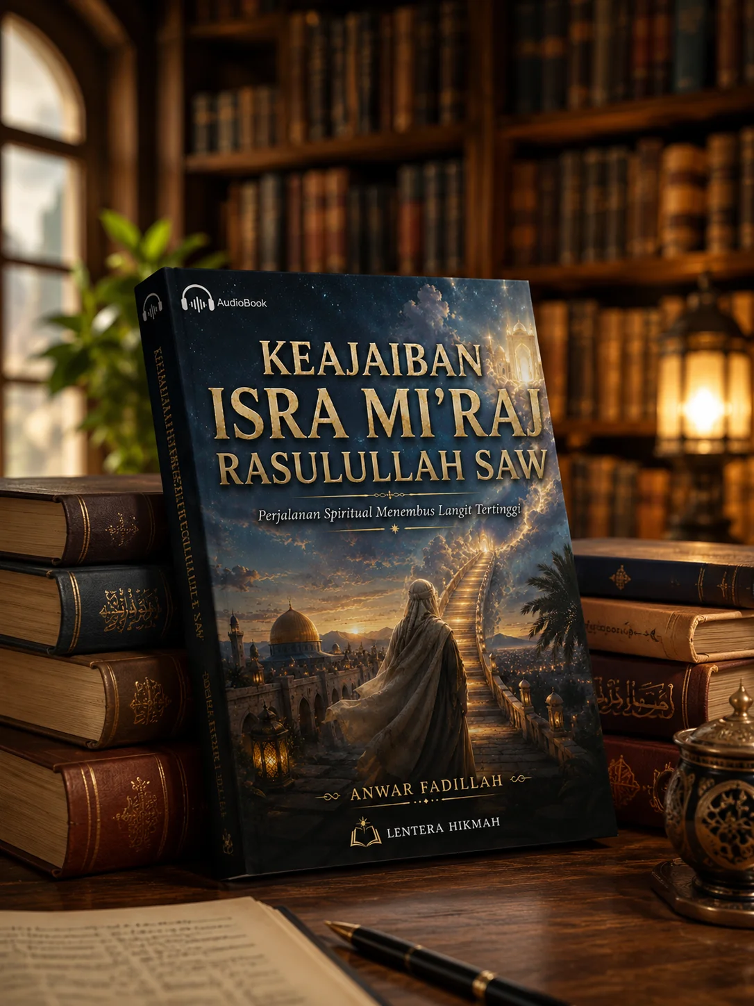 KEAJAIBAN ISRA MI'RAJ RASULULLAH SAW Perjalanan Spiritual Menembus Langit Tertinggi preview 2