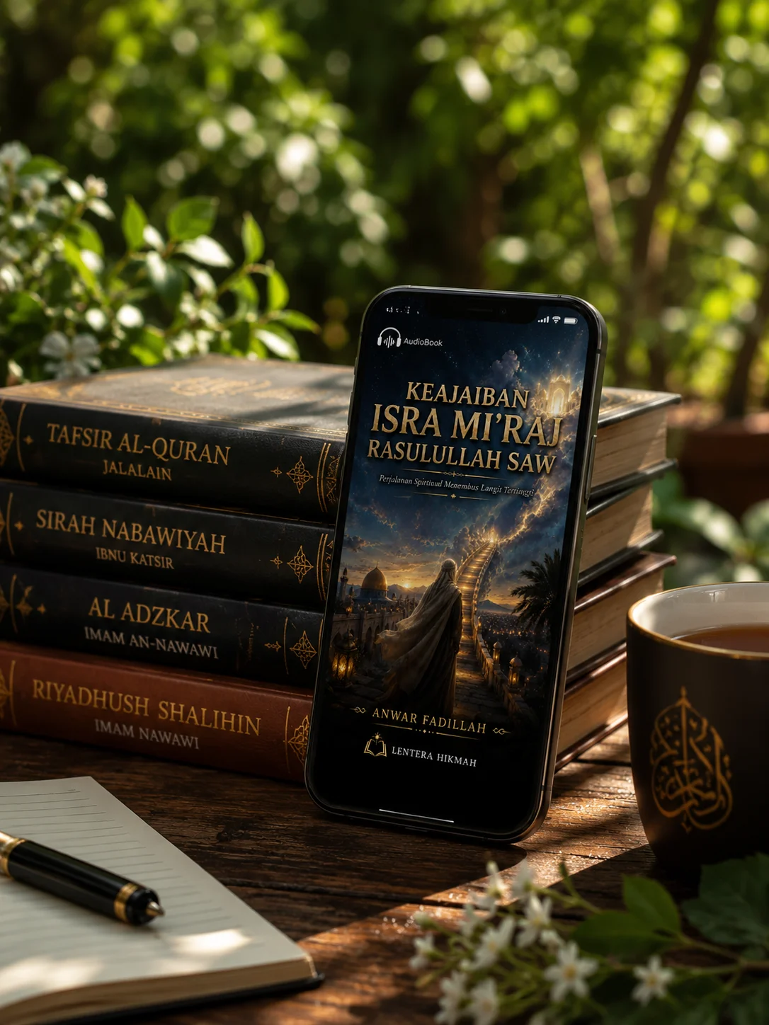 KEAJAIBAN ISRA MI'RAJ RASULULLAH SAW Perjalanan Spiritual Menembus Langit Tertinggi preview 4