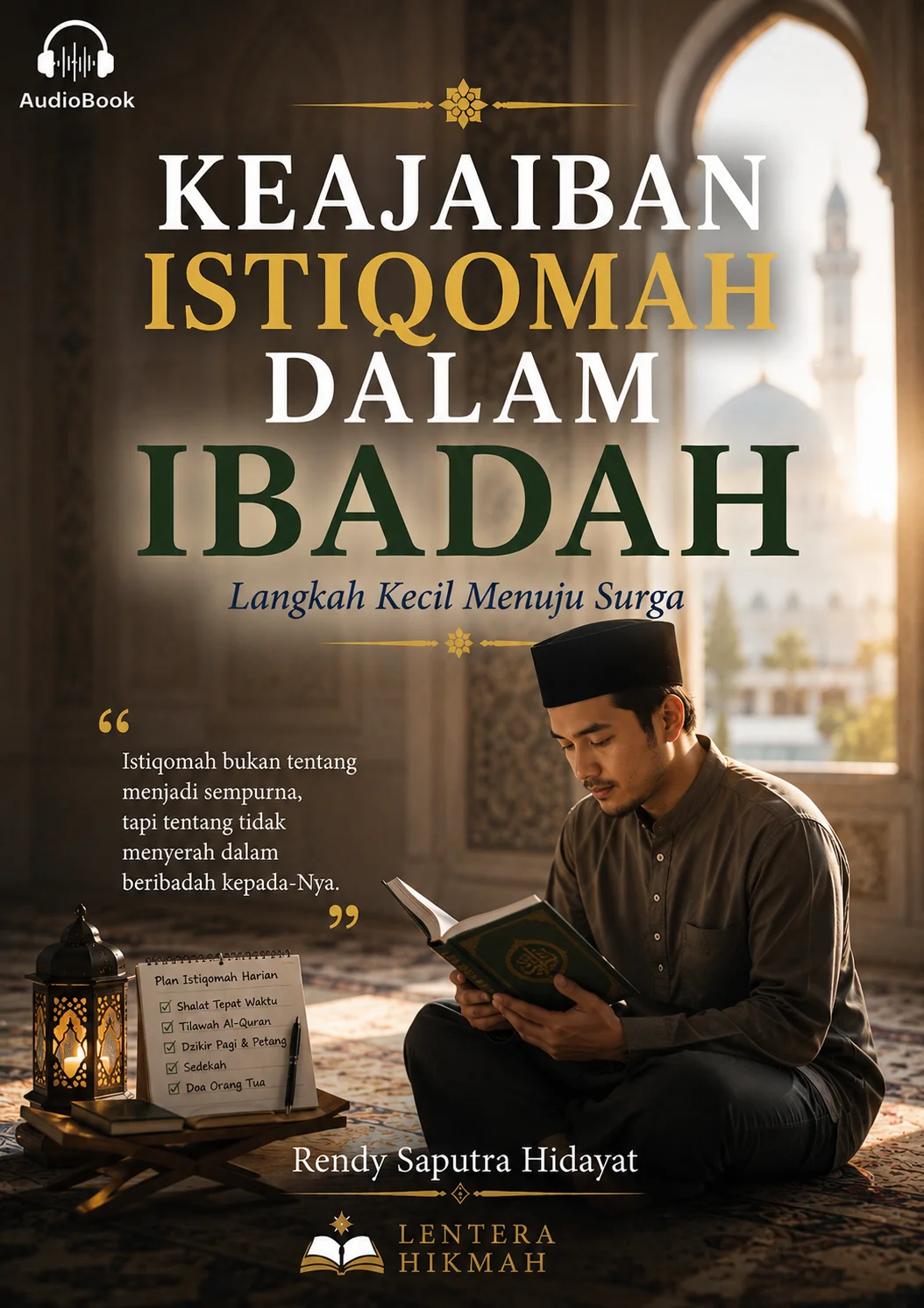 KEAJAIBAN ISTIQOMAH DALAM IBADAH Langkah Kecil Menuju Surga