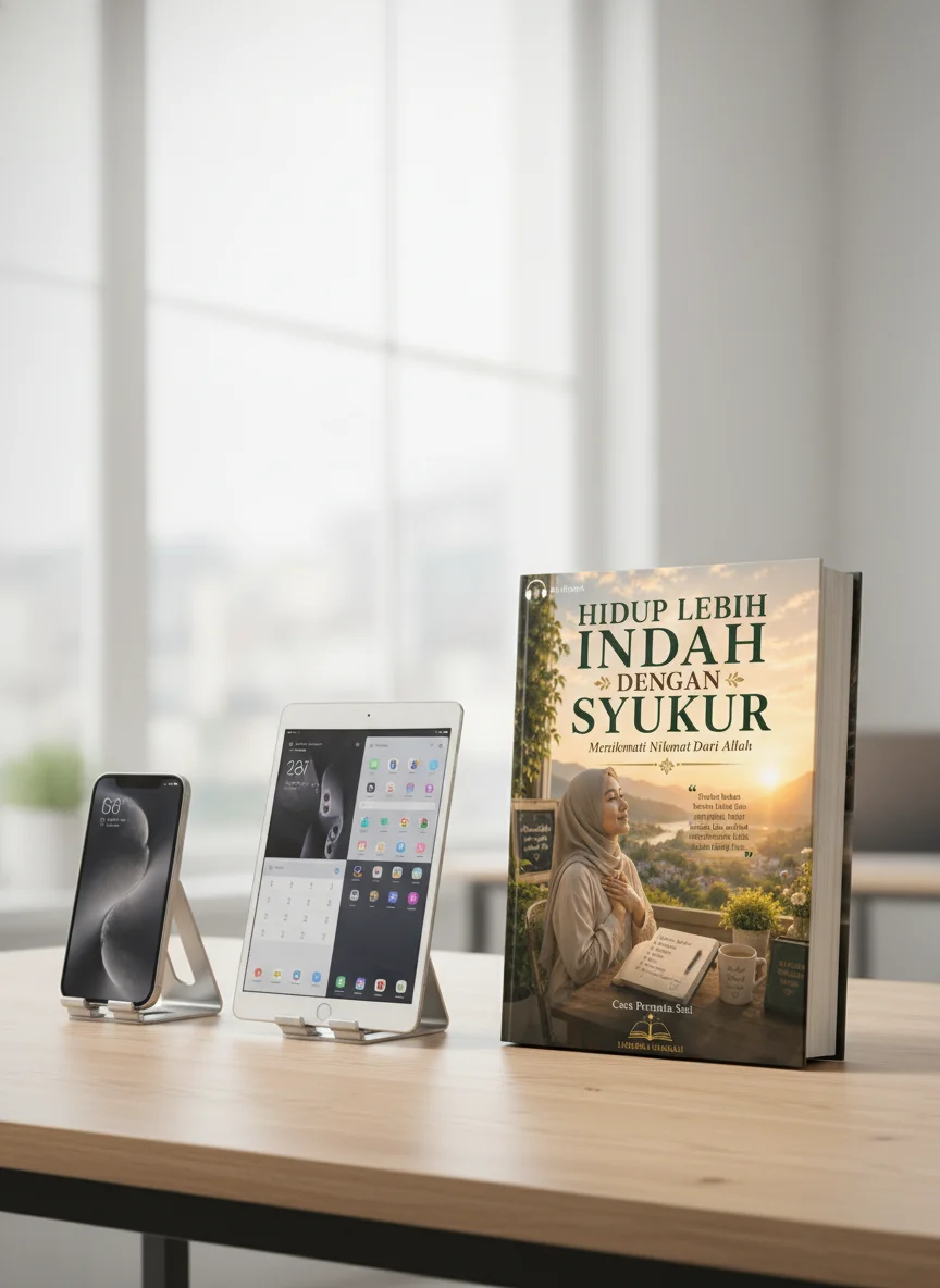 KEAJAIBAN ISTIQOMAH DALAM IBADAH Langkah Kecil Menuju Surga preview 2