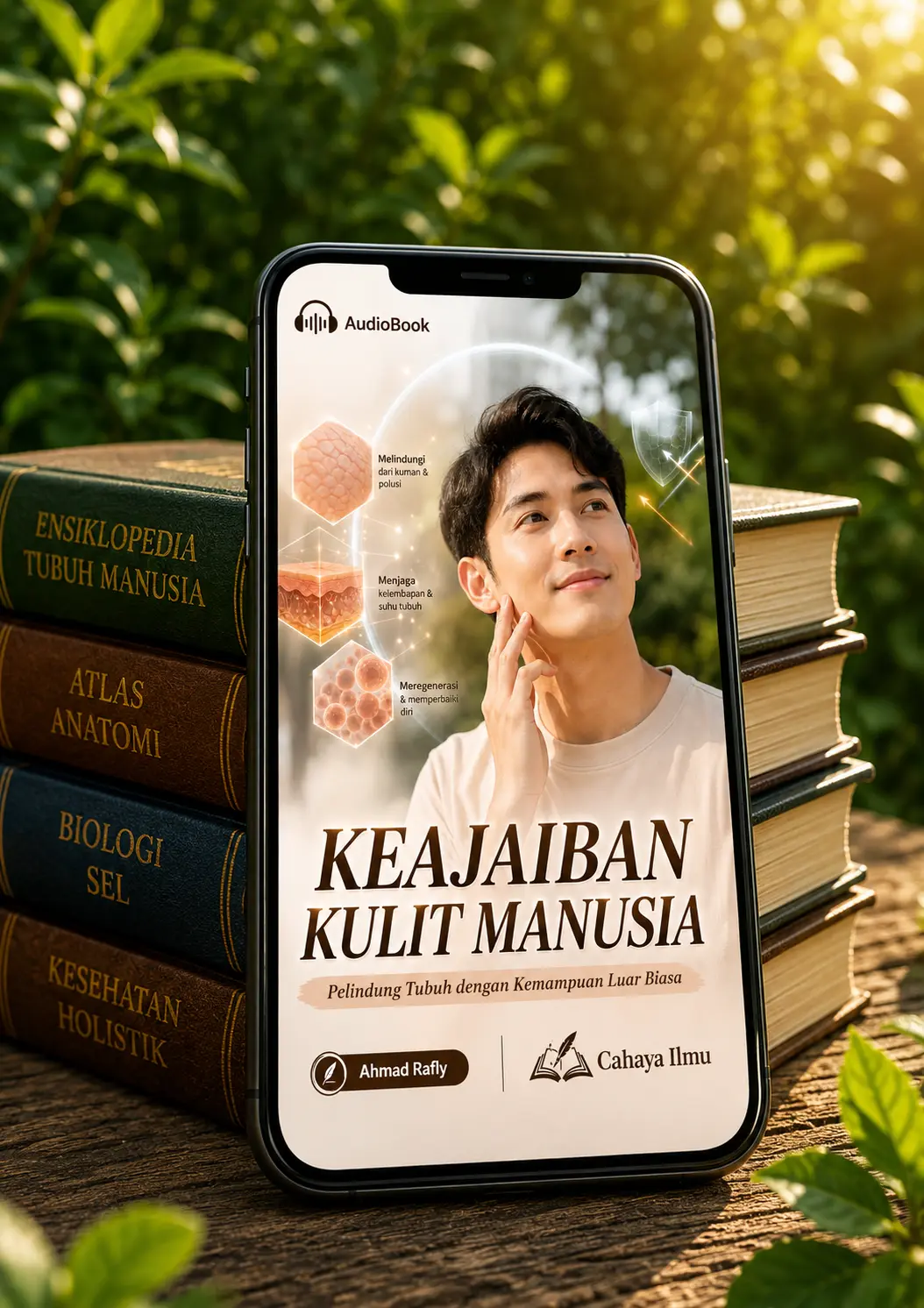 KEAJAIBAN KULIT MANUSIA : Pelindung Tubuh dengan Kemampuan Luar Biasa preview 1