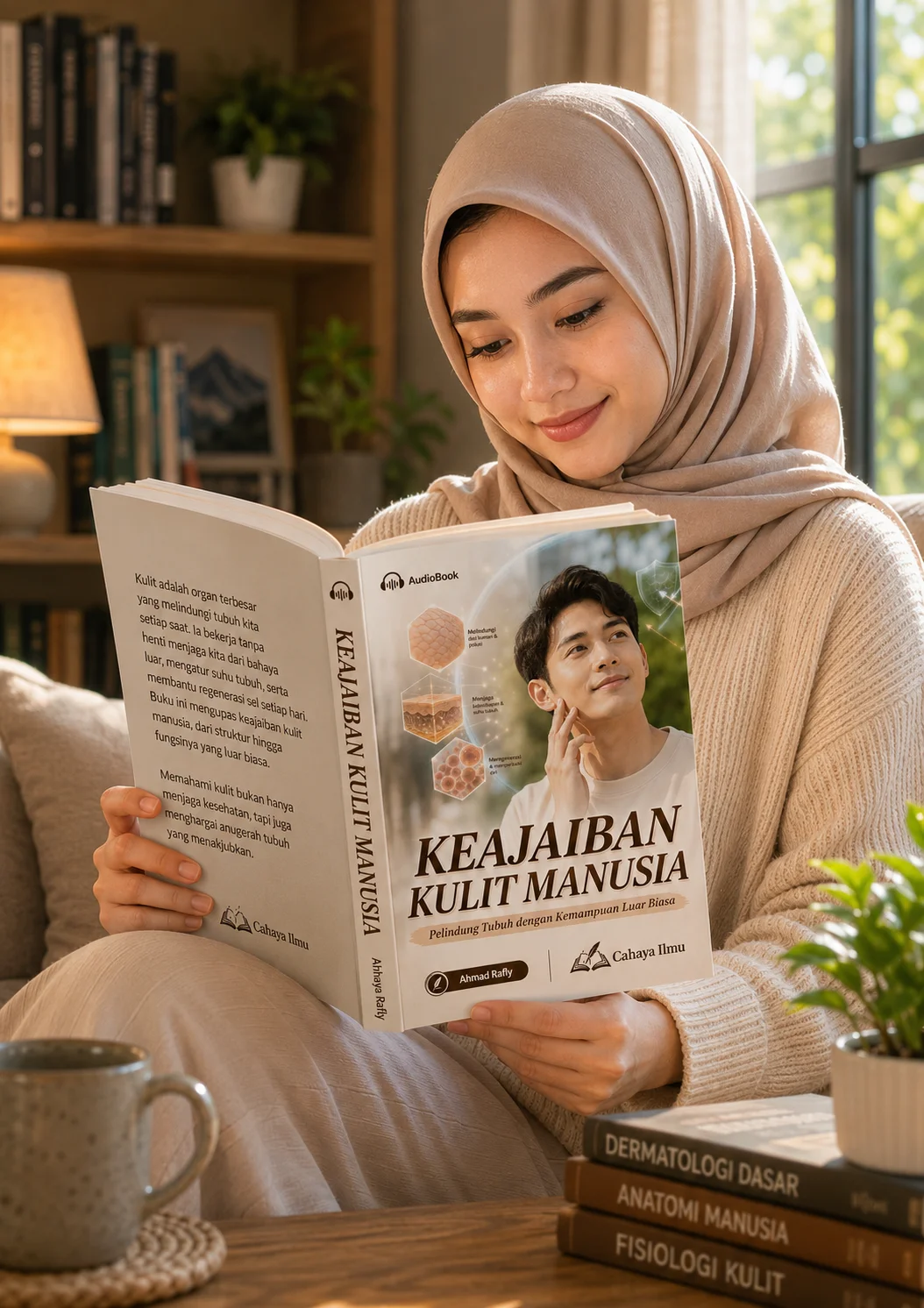 KEAJAIBAN KULIT MANUSIA : Pelindung Tubuh dengan Kemampuan Luar Biasa preview 2