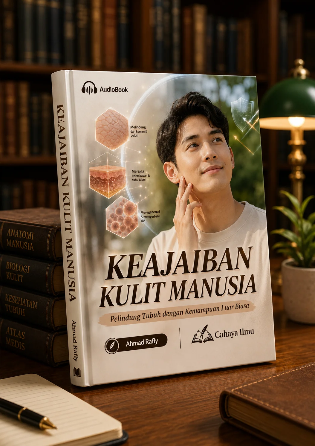 KEAJAIBAN KULIT MANUSIA : Pelindung Tubuh dengan Kemampuan Luar Biasa preview 3