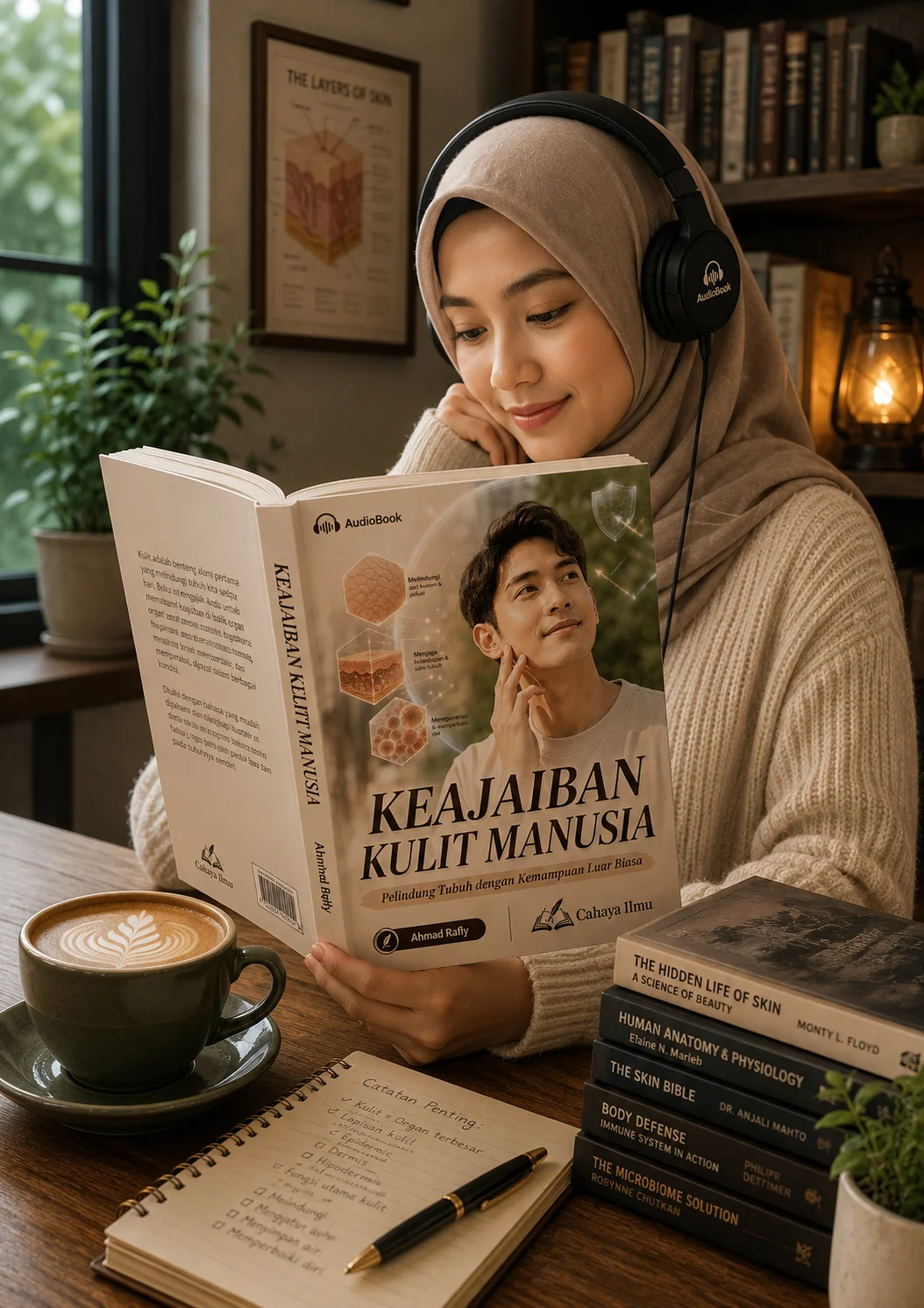 KEAJAIBAN KULIT MANUSIA : Pelindung Tubuh dengan Kemampuan Luar Biasa preview 4