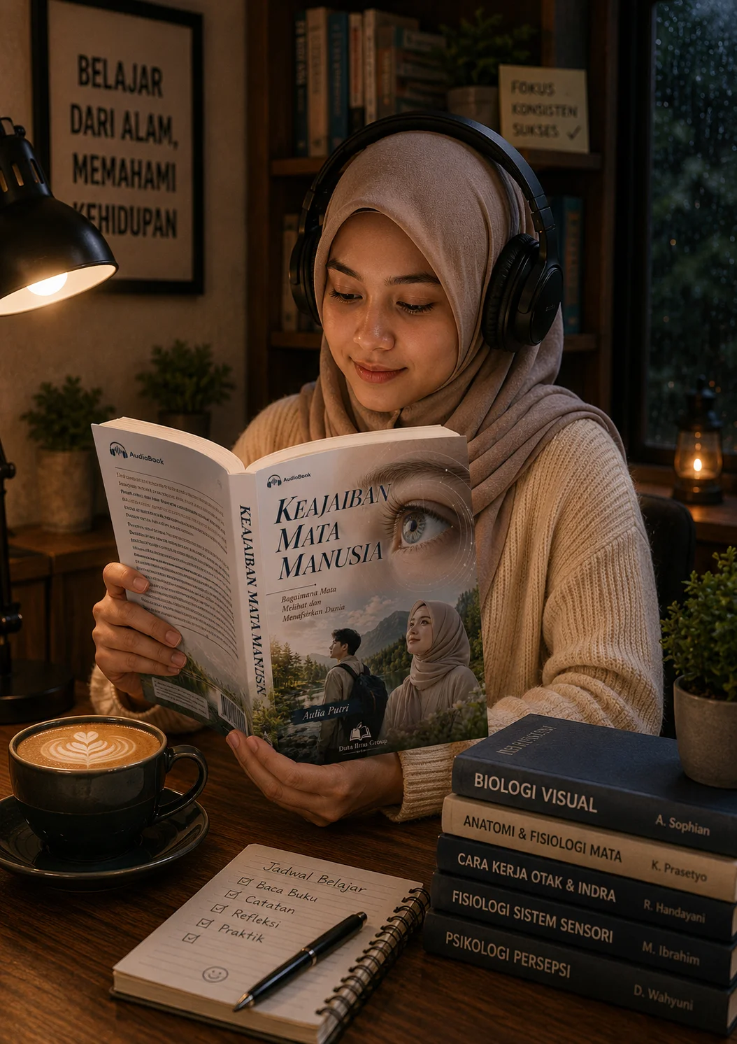 KEAJAIBAN MATA MANUSIA : Bagaimana Mata Melihat dan Menafsirkan Dunia preview 1