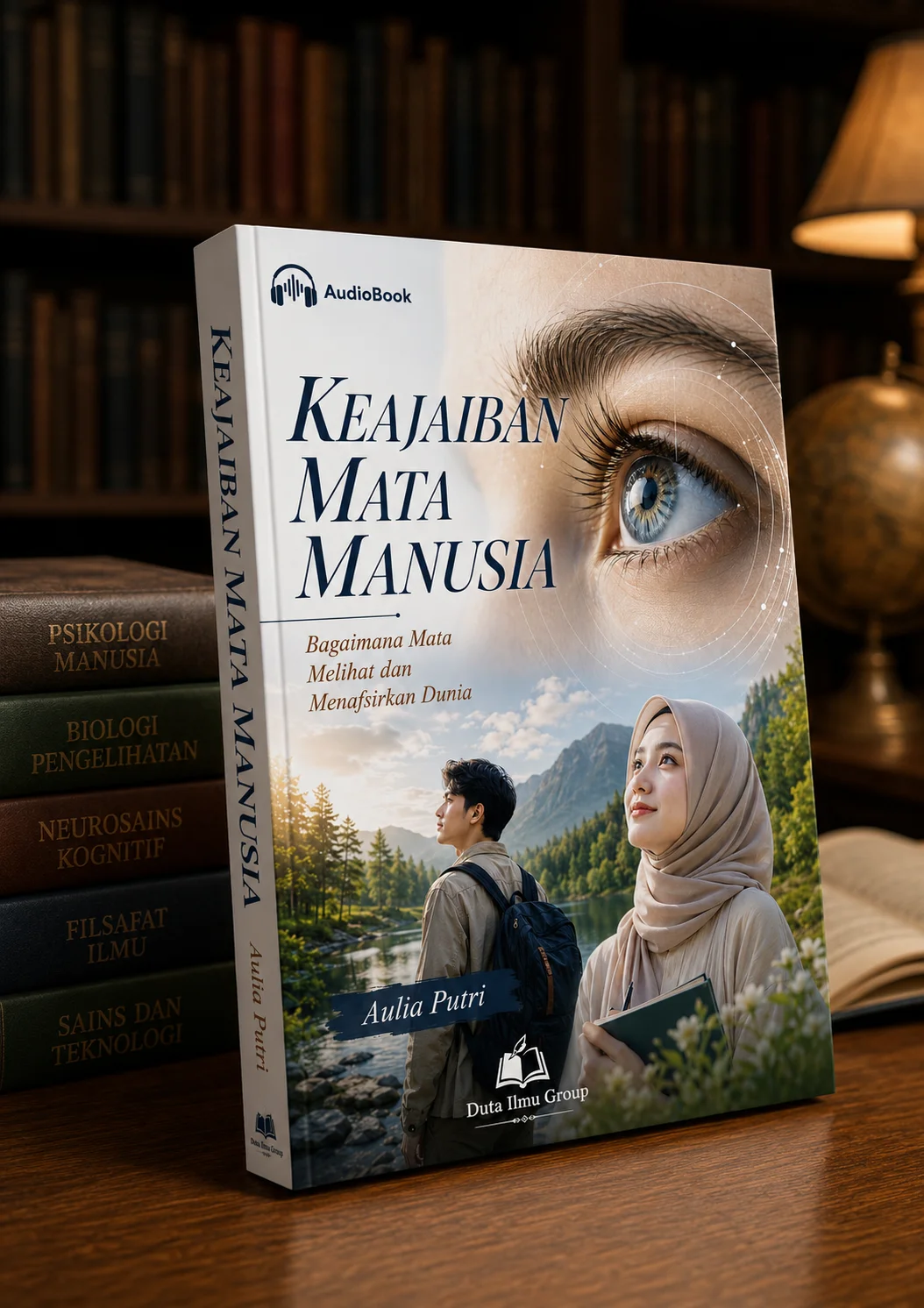 KEAJAIBAN MATA MANUSIA : Bagaimana Mata Melihat dan Menafsirkan Dunia preview 2