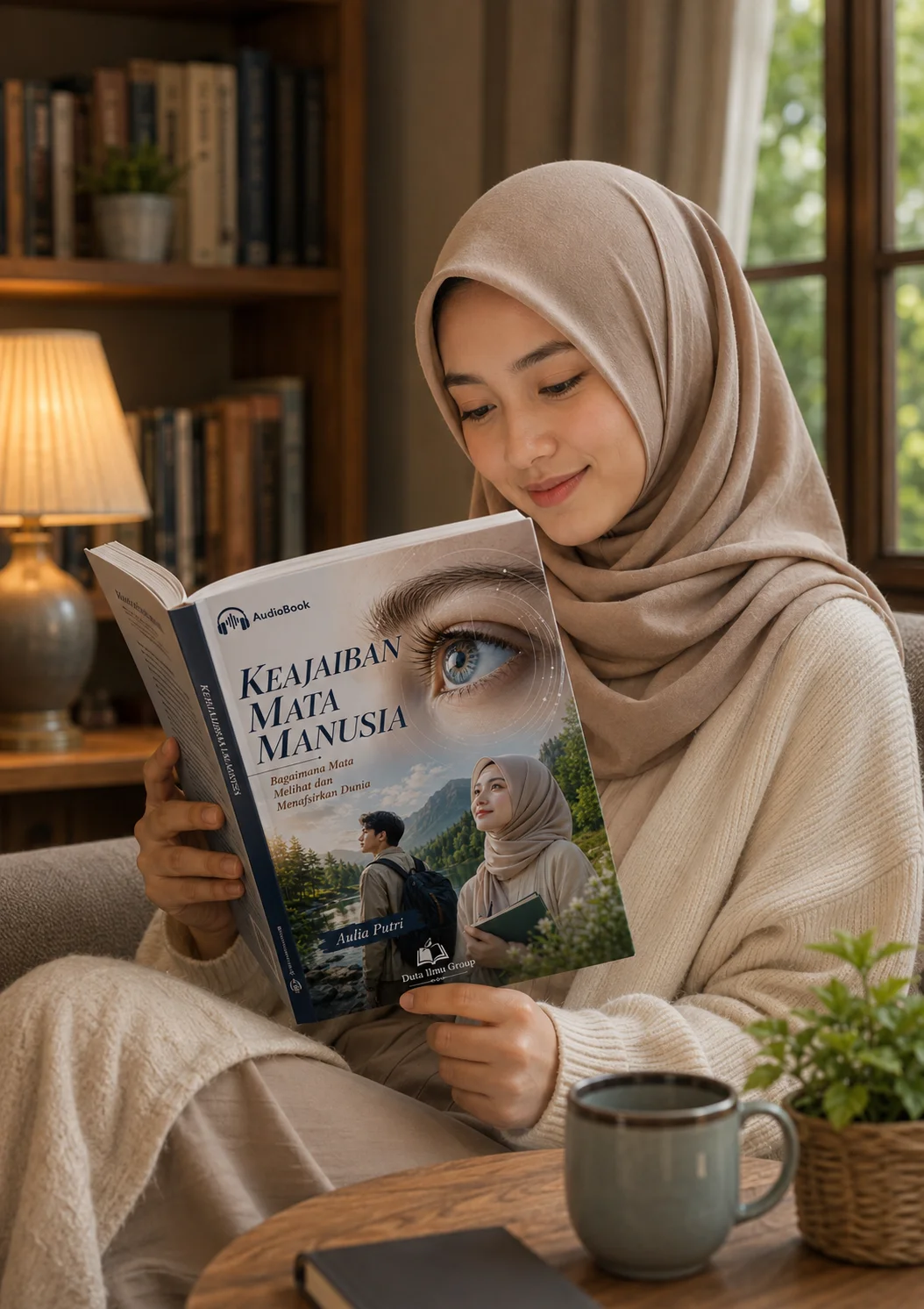 KEAJAIBAN MATA MANUSIA : Bagaimana Mata Melihat dan Menafsirkan Dunia preview 3