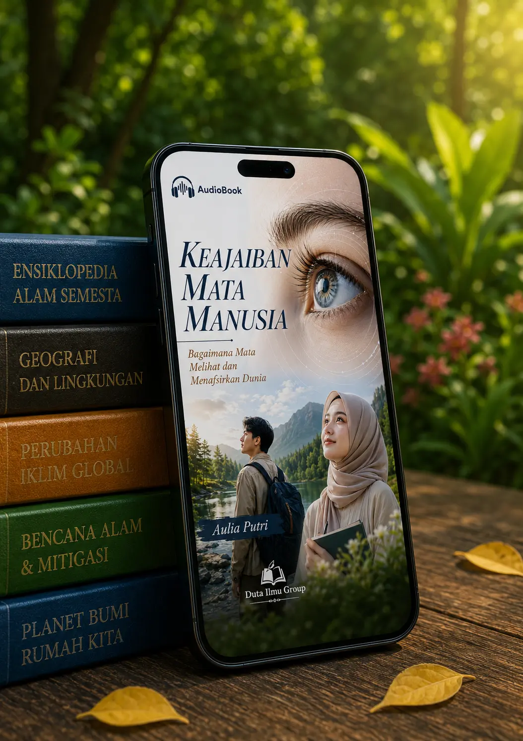 KEAJAIBAN MATA MANUSIA : Bagaimana Mata Melihat dan Menafsirkan Dunia preview 4