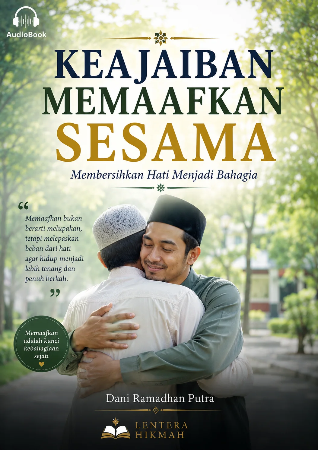 KEAJAIBAN MEMAAFKAN SESAMA Membersihkan Hati Menjadi Bahagia