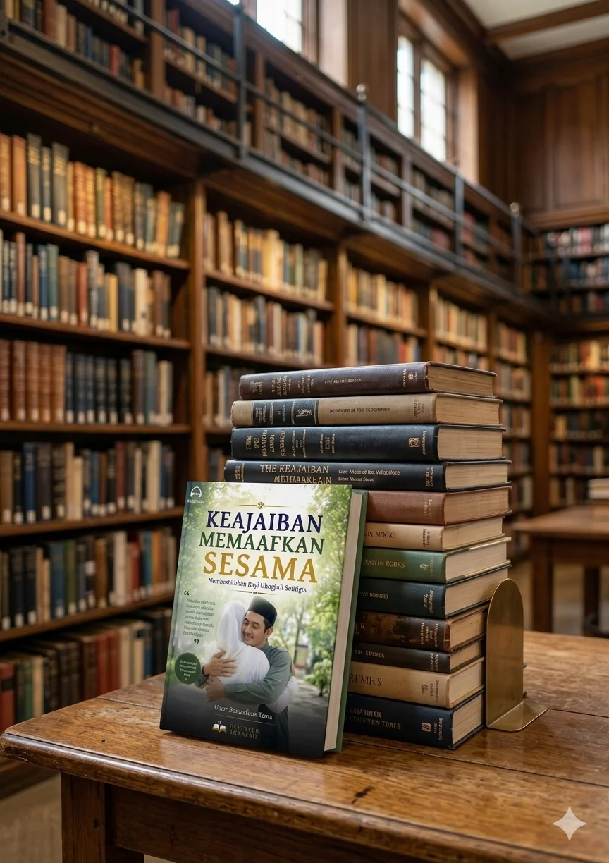 KEAJAIBAN MEMAAFKAN SESAMA Membersihkan Hati Menjadi Bahagia preview 2