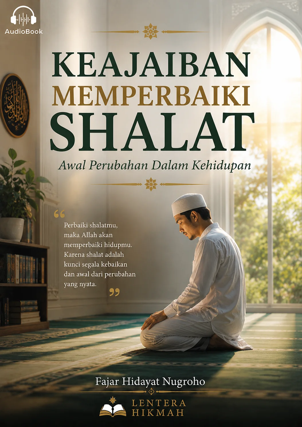 KEAJAIBAN MEMPERBAIKI SHALAT Awal Perubahan Dalam Kehidupan