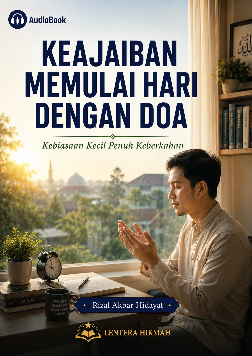 KEAJAIBAN MEMULAI HARI DENGAN DOA Kebiasaan Kecil Penuh Keberkahan