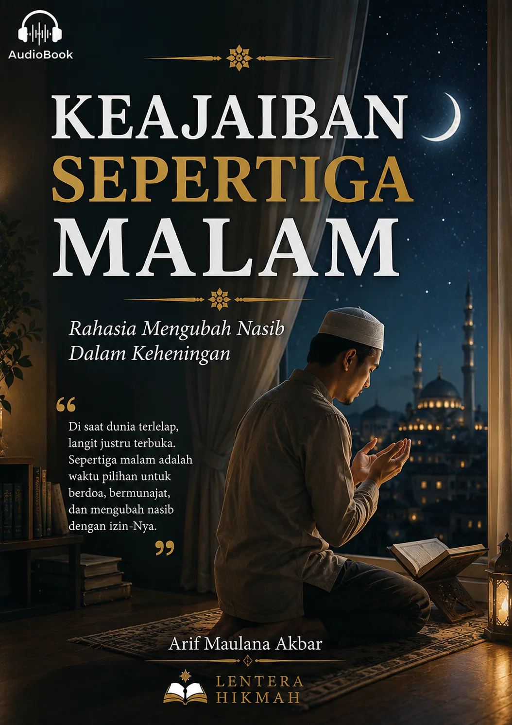 KEAJAIBAN SEPERTIGA MALAM Rahasia Mengubah Nasib Dalam Keheningan