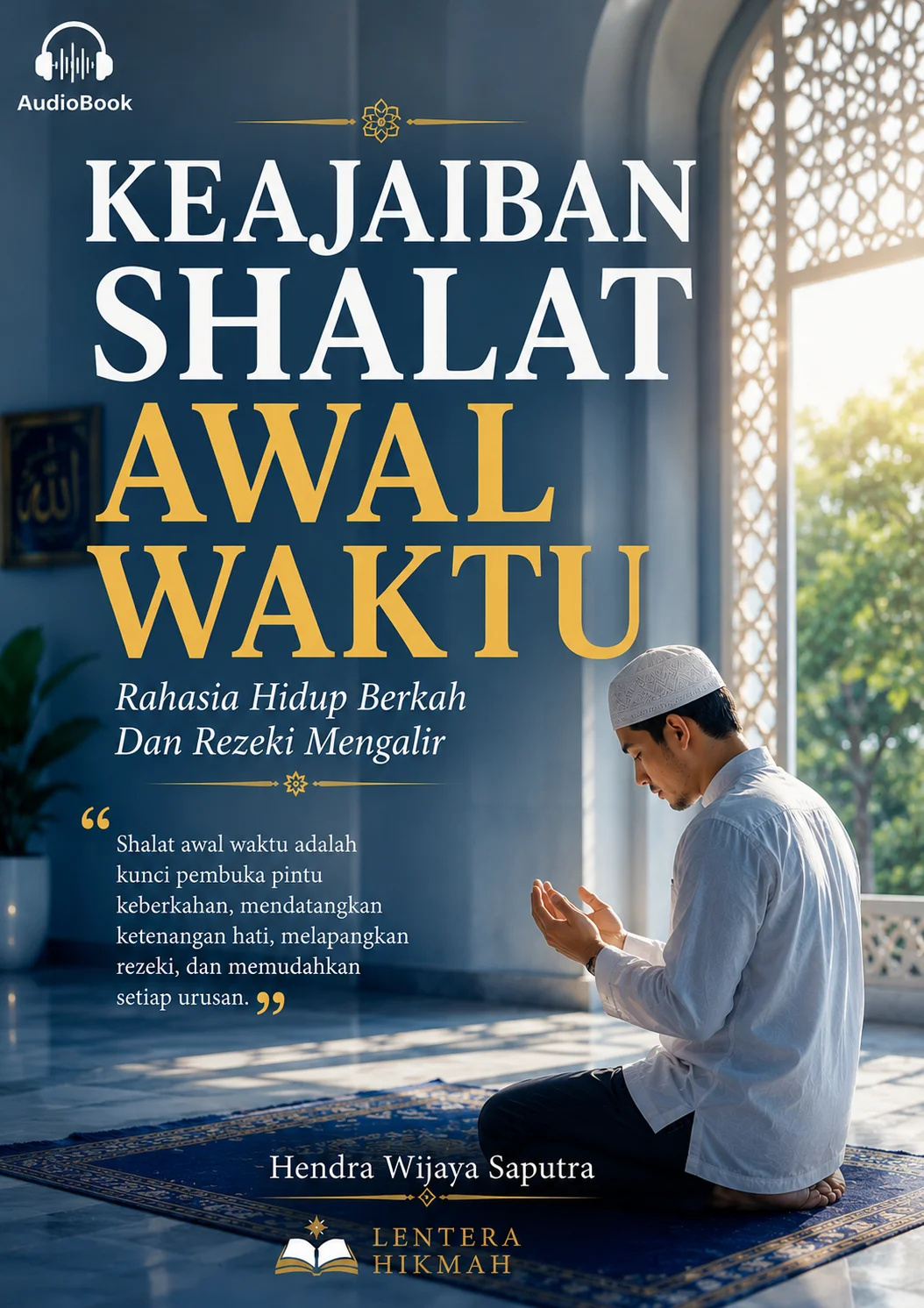 KEAJAIBAN SHALAT AWAL WAKTU Rahasia Hidup Berkah Dan Rezeki Mengalir