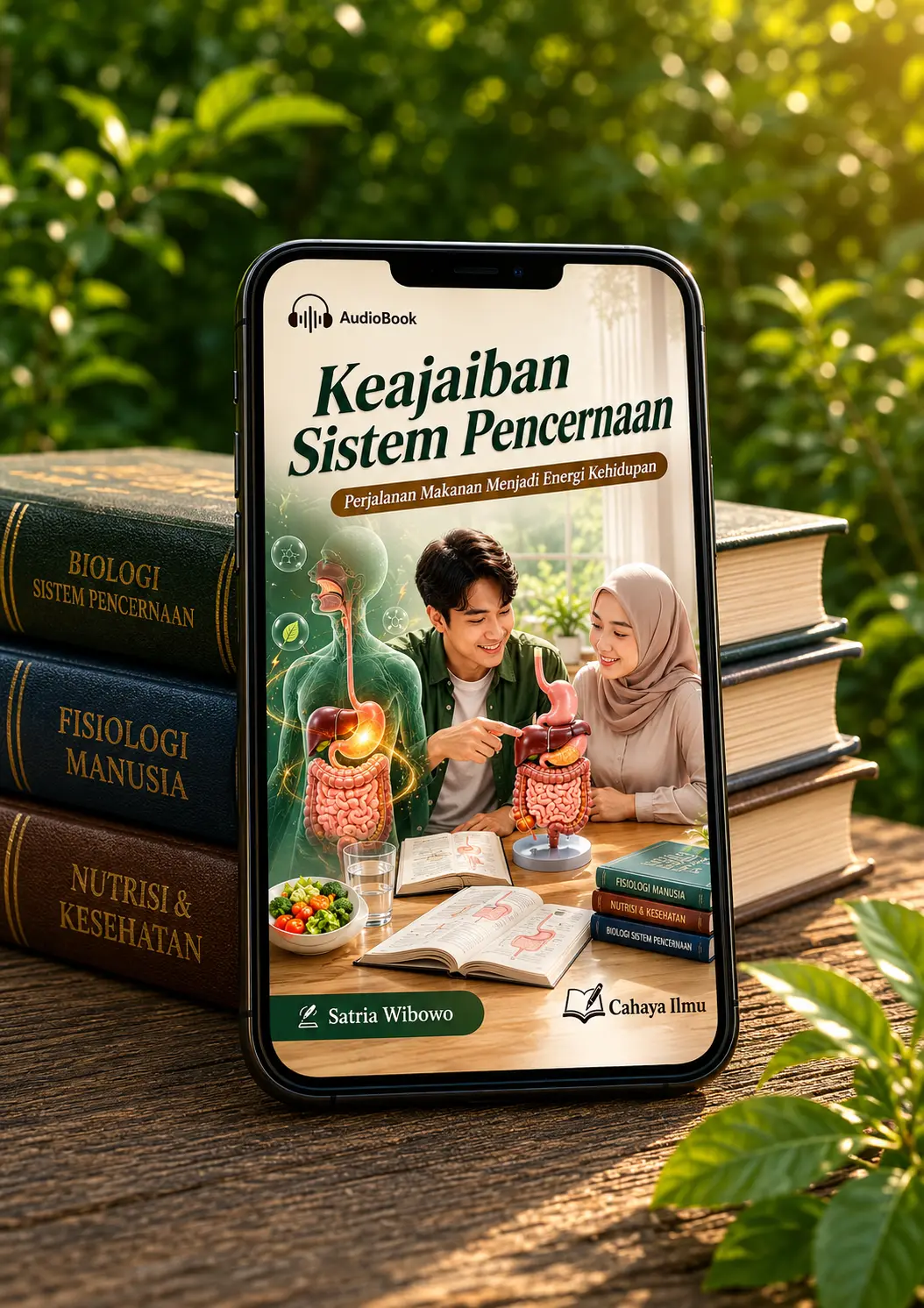 KEAJAIBAN SISTEM PENCERNAAN : Perjalanan Makanan Menjadi Energi Kehidupan preview 1