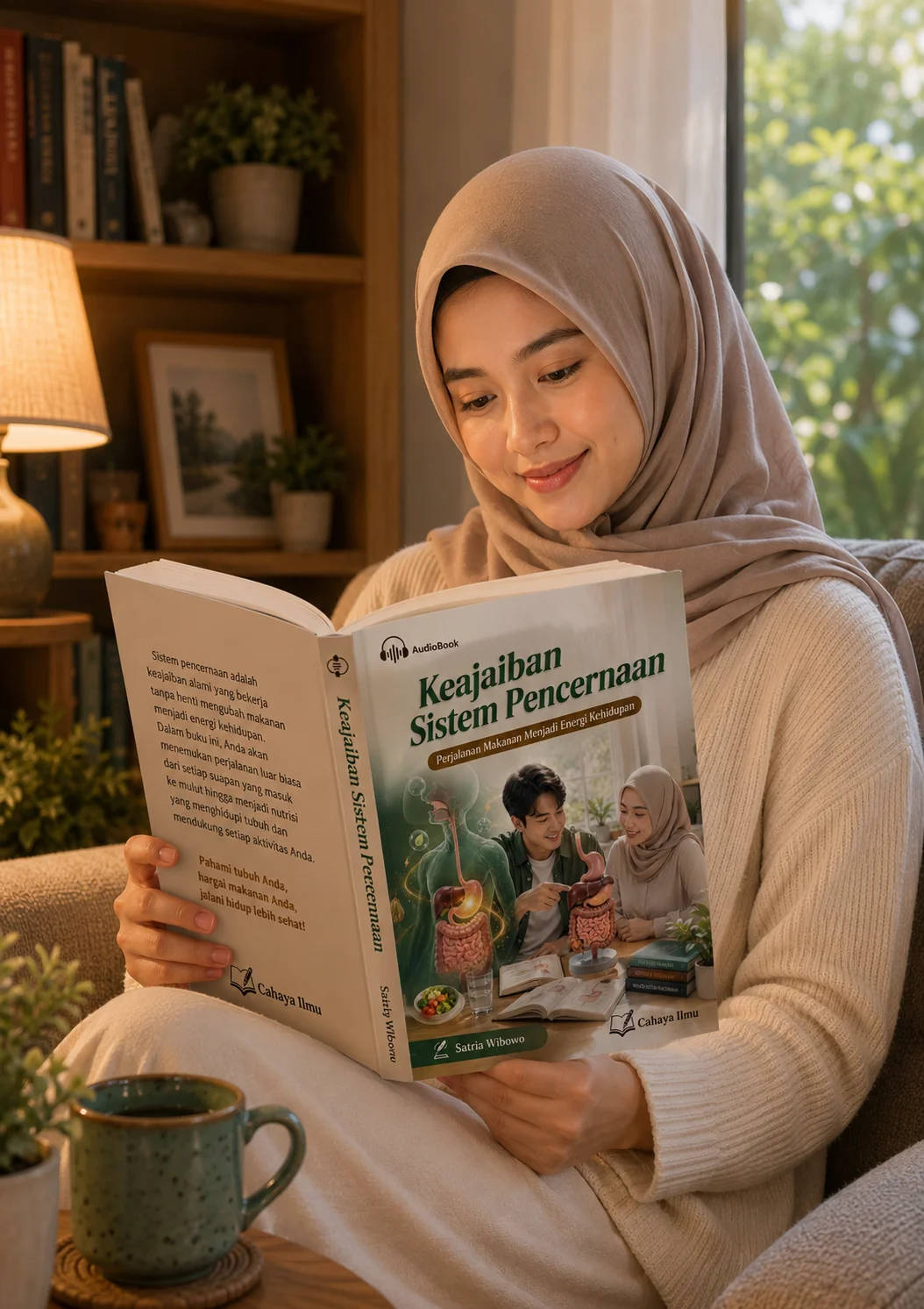 KEAJAIBAN SISTEM PENCERNAAN : Perjalanan Makanan Menjadi Energi Kehidupan preview 2