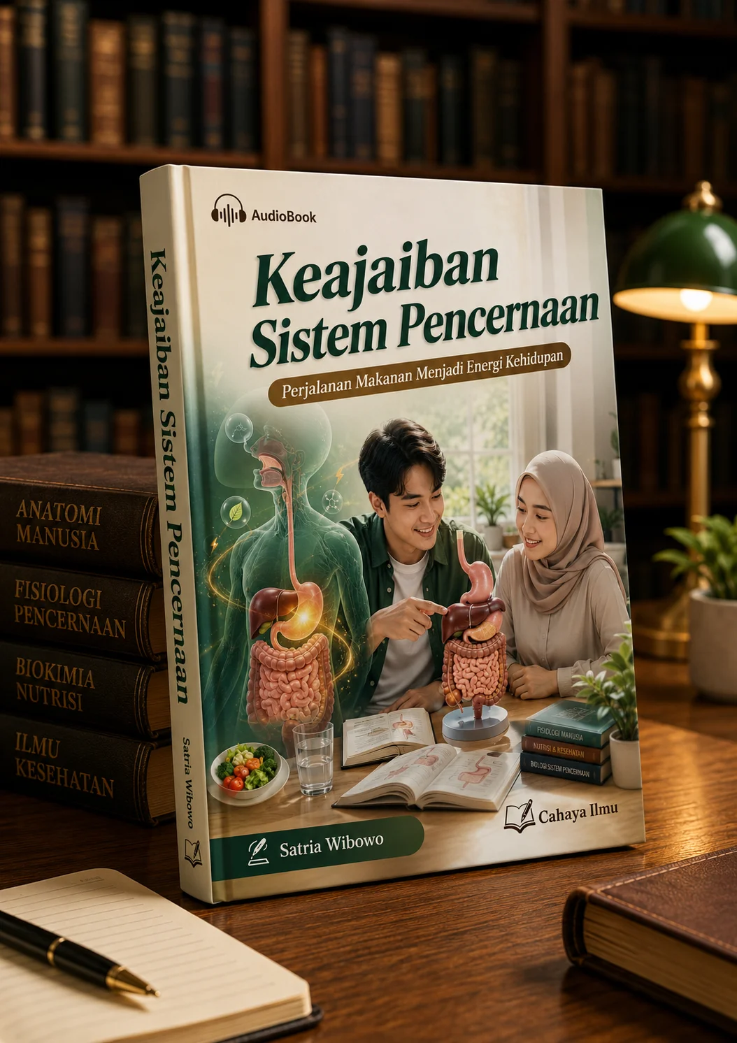 KEAJAIBAN SISTEM PENCERNAAN : Perjalanan Makanan Menjadi Energi Kehidupan preview 3