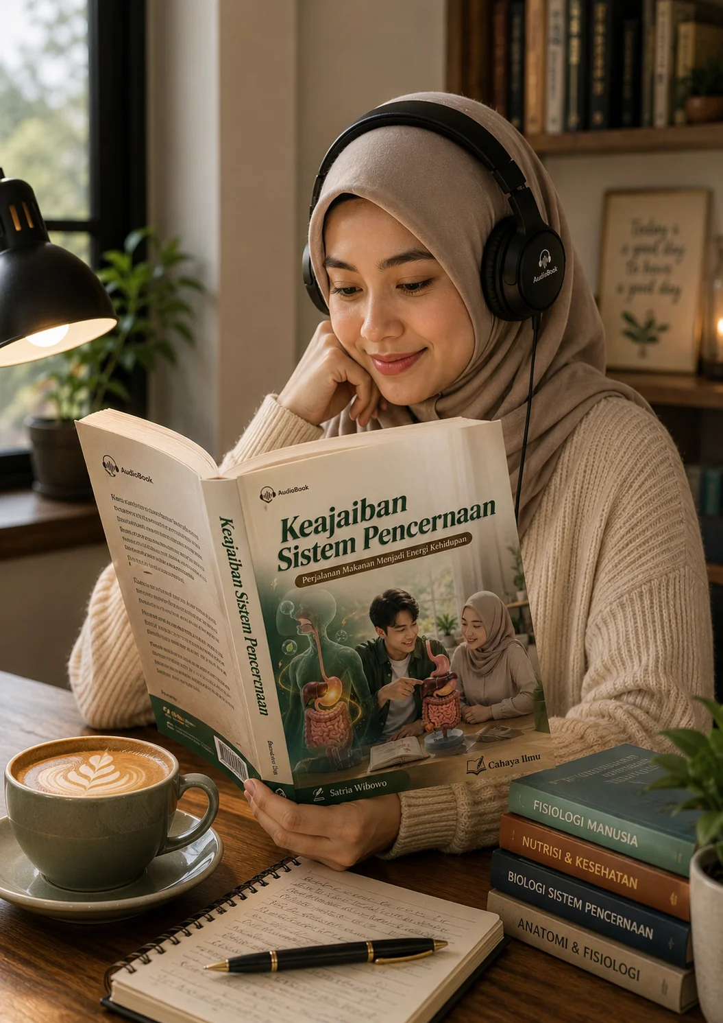 KEAJAIBAN SISTEM PENCERNAAN : Perjalanan Makanan Menjadi Energi Kehidupan preview 4