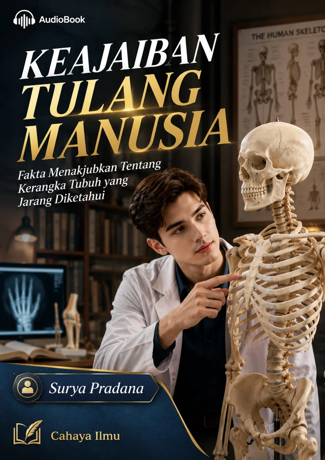 KEAJAIBAN TULANG MANUSIA : Fakta Menakjubkan Tentang Kerangka Tubuh yang Jarang Diketahui