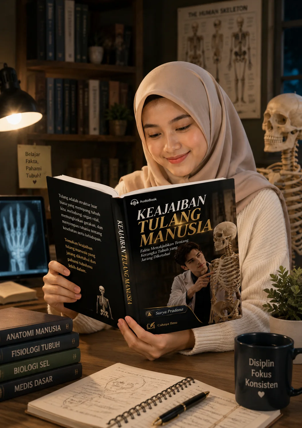 KEAJAIBAN TULANG MANUSIA : Fakta Menakjubkan Tentang Kerangka Tubuh yang Jarang Diketahui preview 1