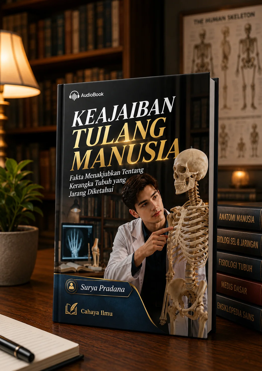 KEAJAIBAN TULANG MANUSIA : Fakta Menakjubkan Tentang Kerangka Tubuh yang Jarang Diketahui preview 2