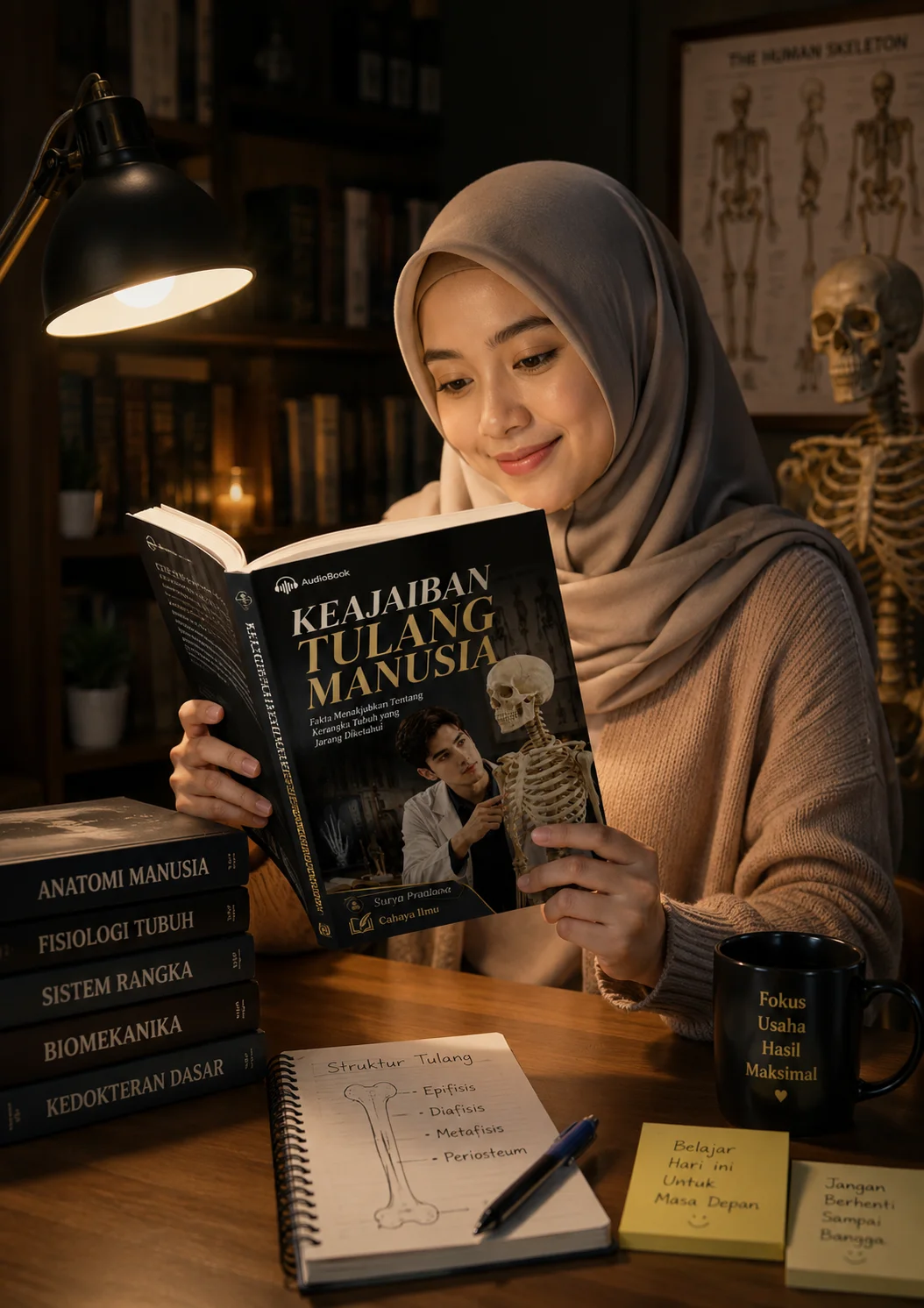 KEAJAIBAN TULANG MANUSIA : Fakta Menakjubkan Tentang Kerangka Tubuh yang Jarang Diketahui preview 4