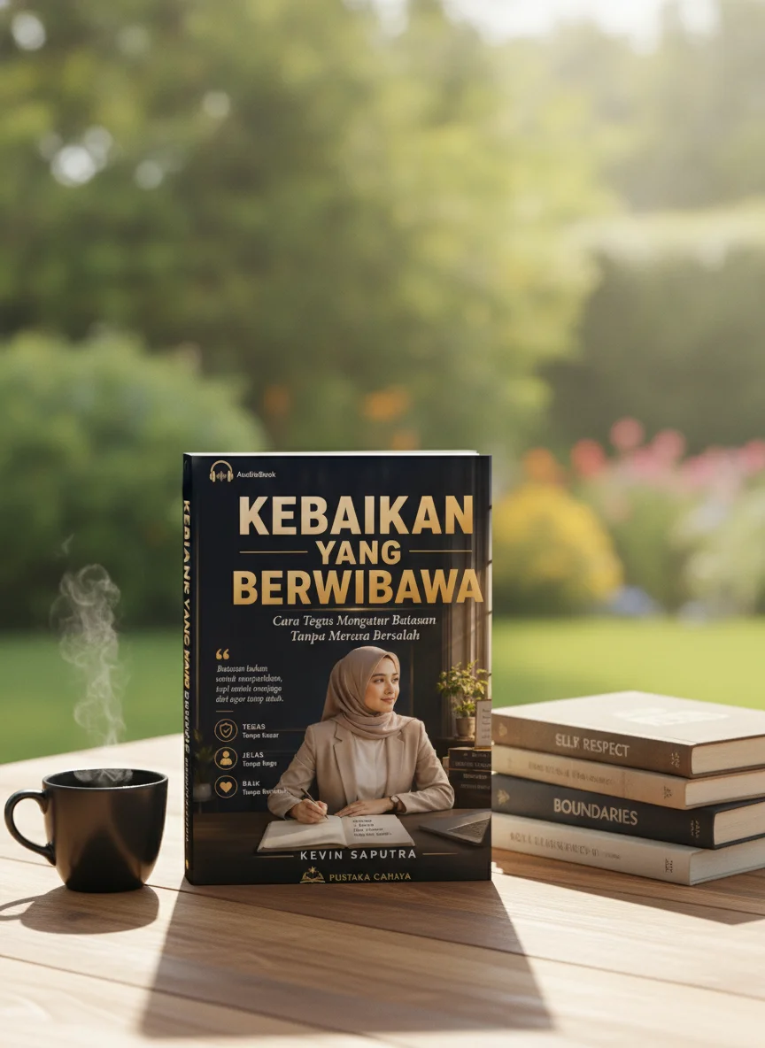 KEBAIKAN YANG BERWIBAWA Cara Tegas Mengatur Batasan Tanpa Merasa Bersalah preview 2