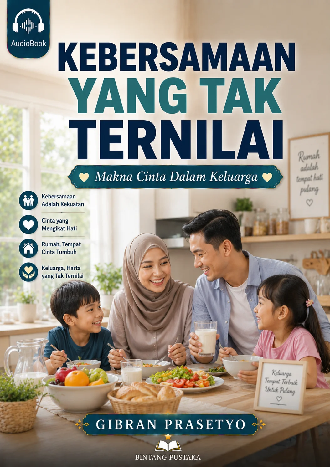 KEBERSAMAAN YANG TAK TERNILAI Makna Cinta Dalam Keluarga 